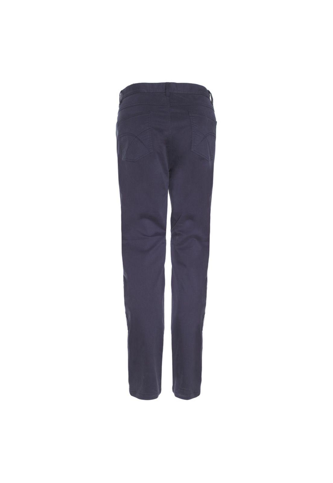 Pantalon Gabardina 5 Bolsillos, Garment Dye-2