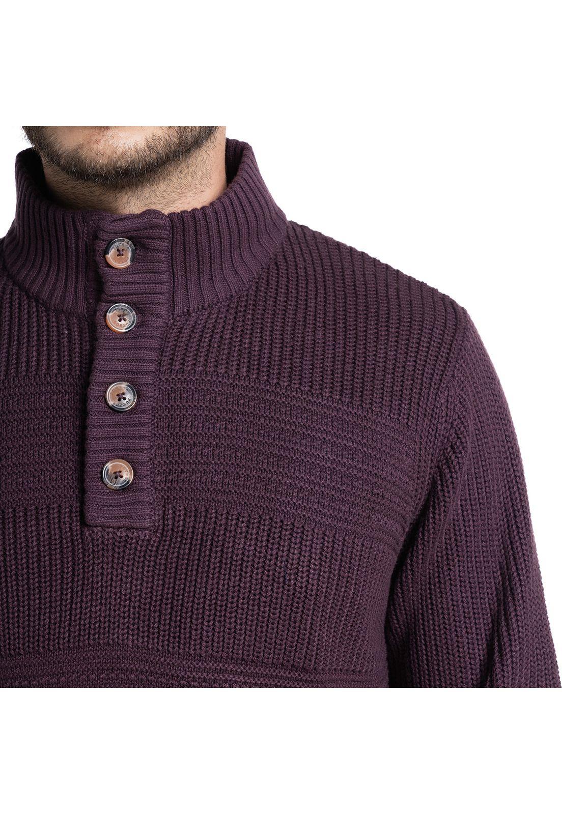 Sweater Half button Girona-2