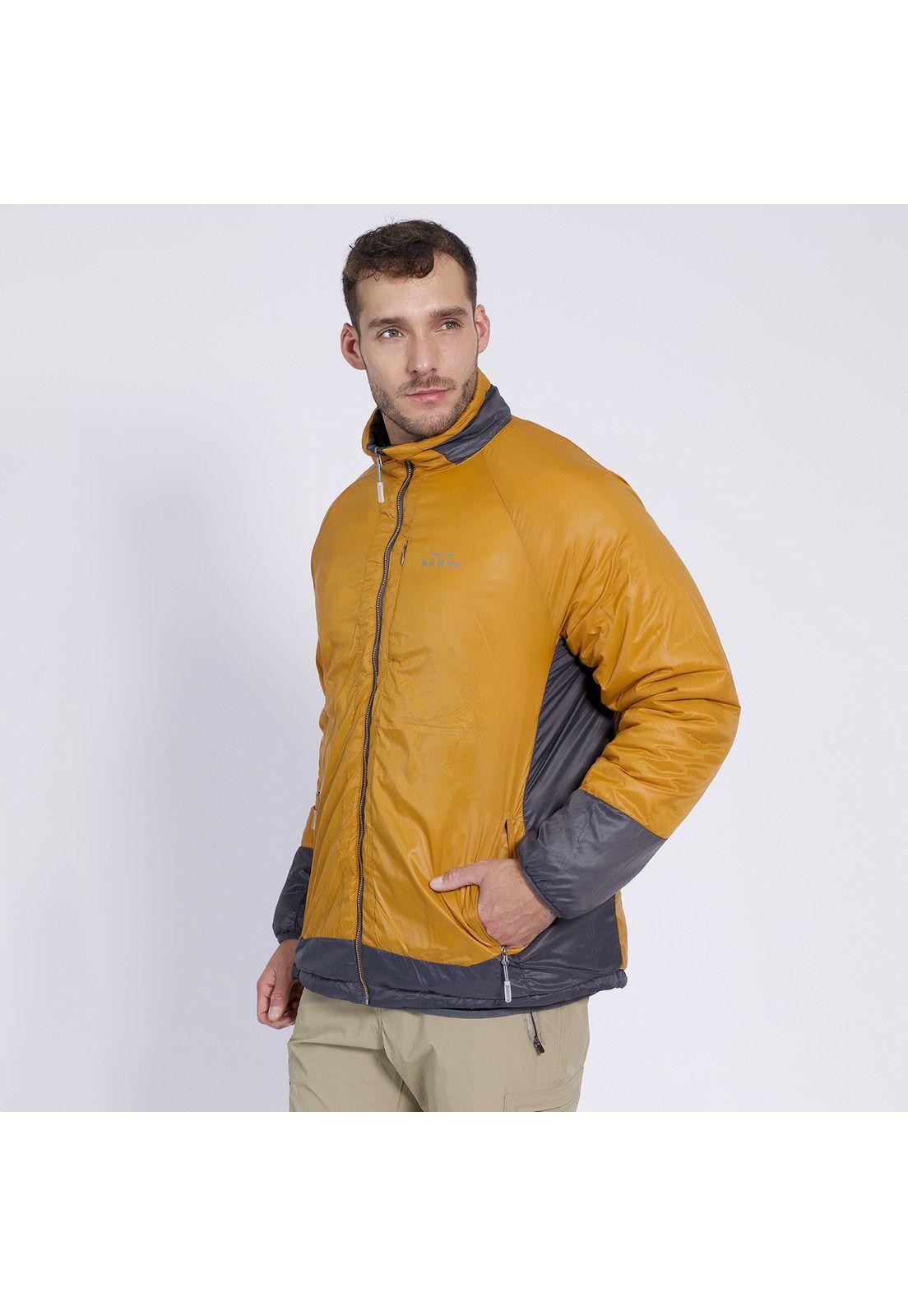 Parka Elqui Double Face Hombre Gris-1