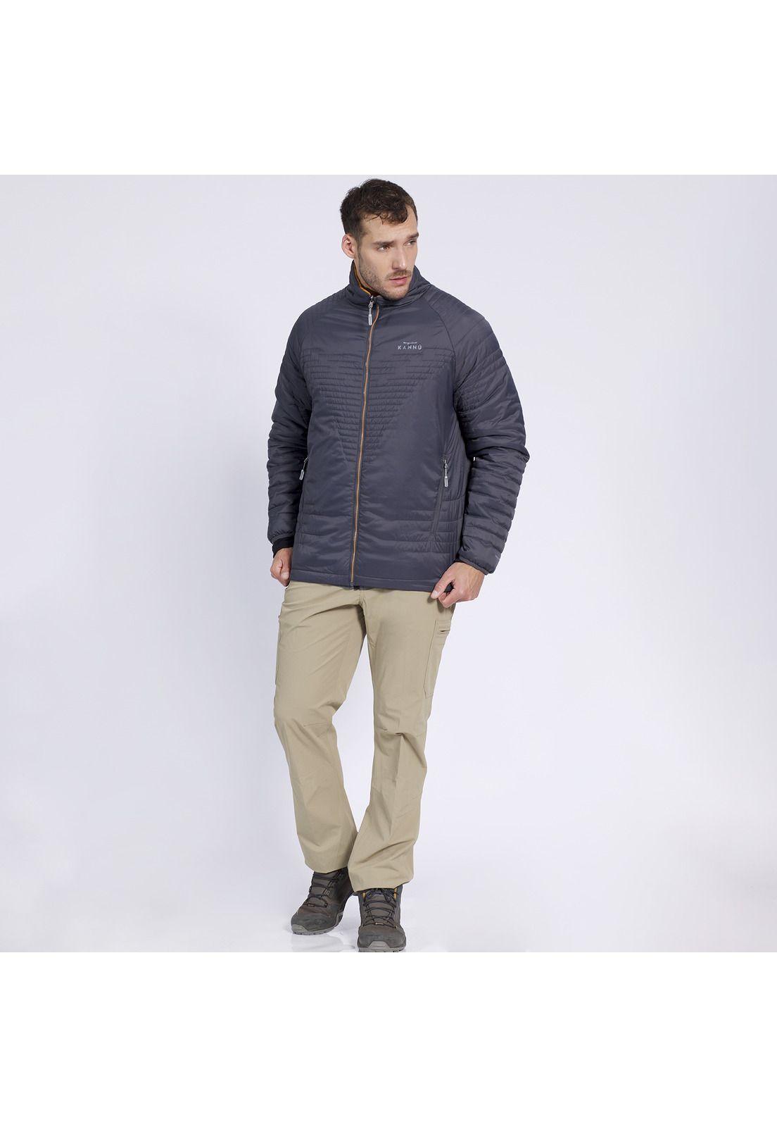 Parka Elqui Double Face Hombre Gris-2