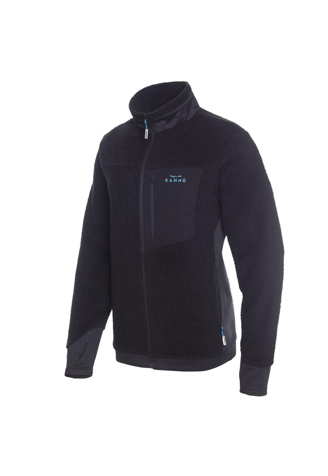 Peludo Mb Chenille Hombre Negro-3