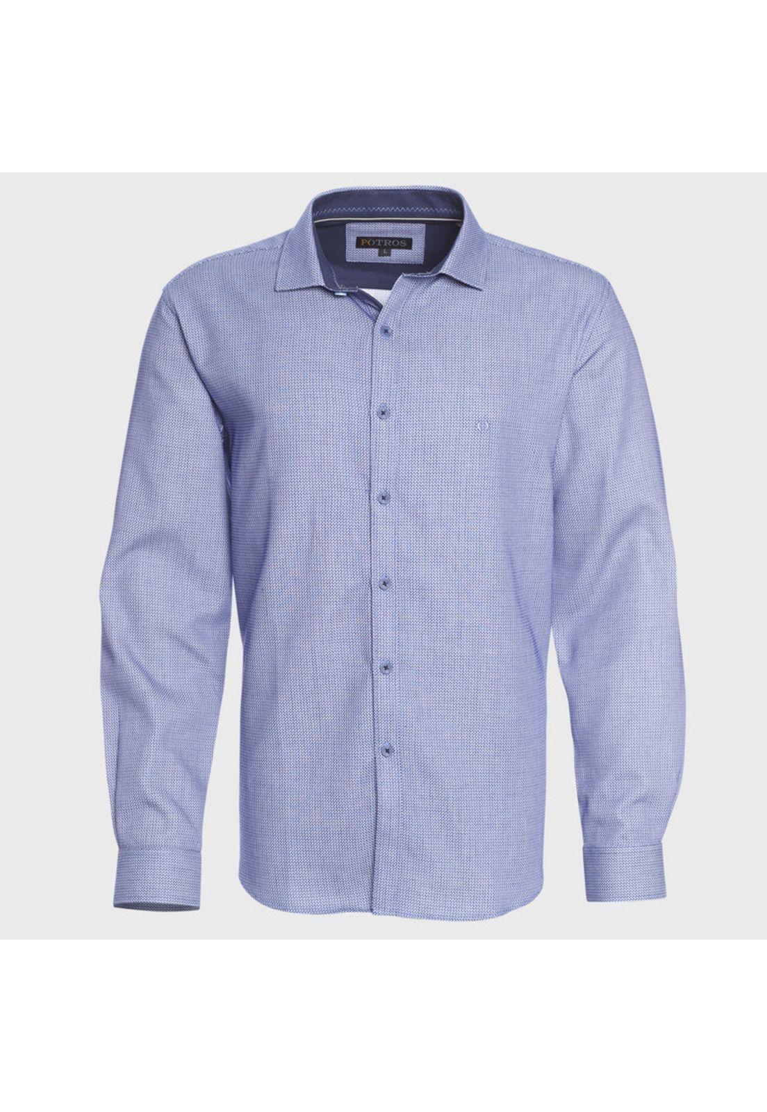 Camisa Jacquard Fantasía-0