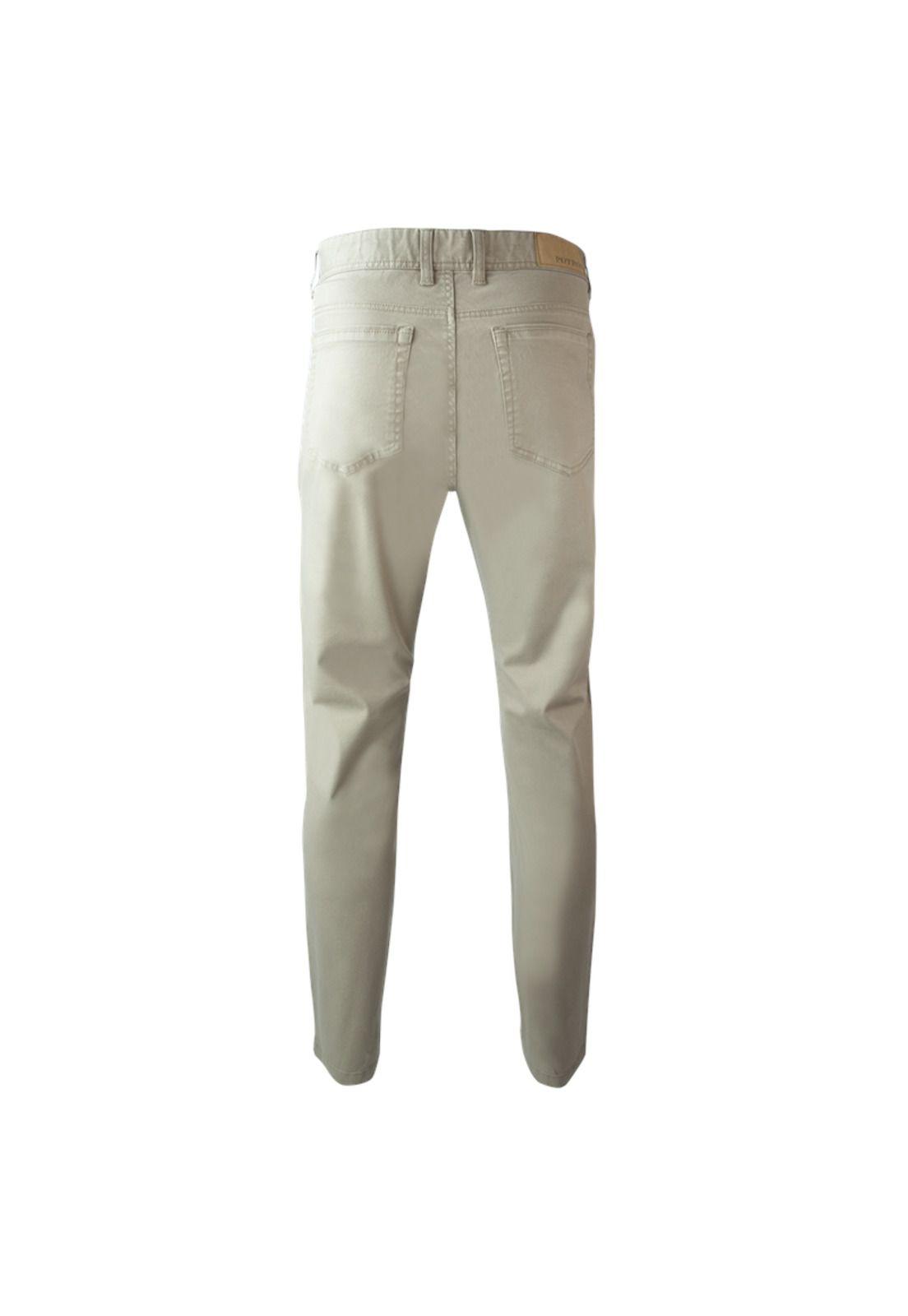 Pantalón Gabardina Spandex 5 Bolsillos Slim Fit-2
