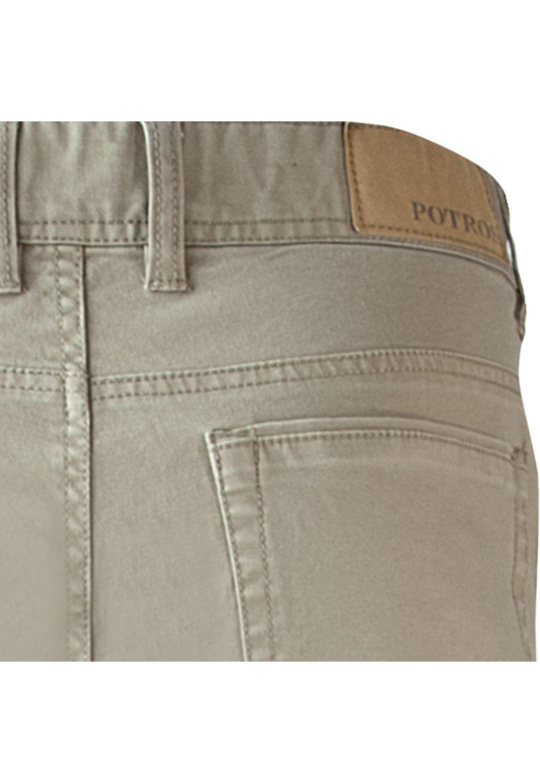 Pantalón Gabardina Spandex 5 Bolsillos Slim Fit-4