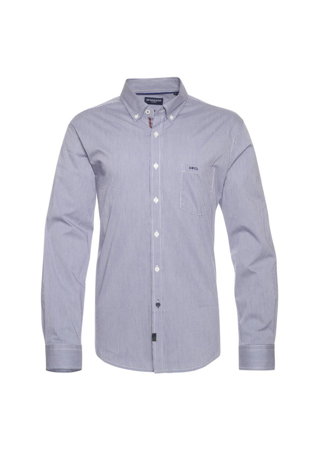 Camisa Comfort Tech Micro Cuadro-0