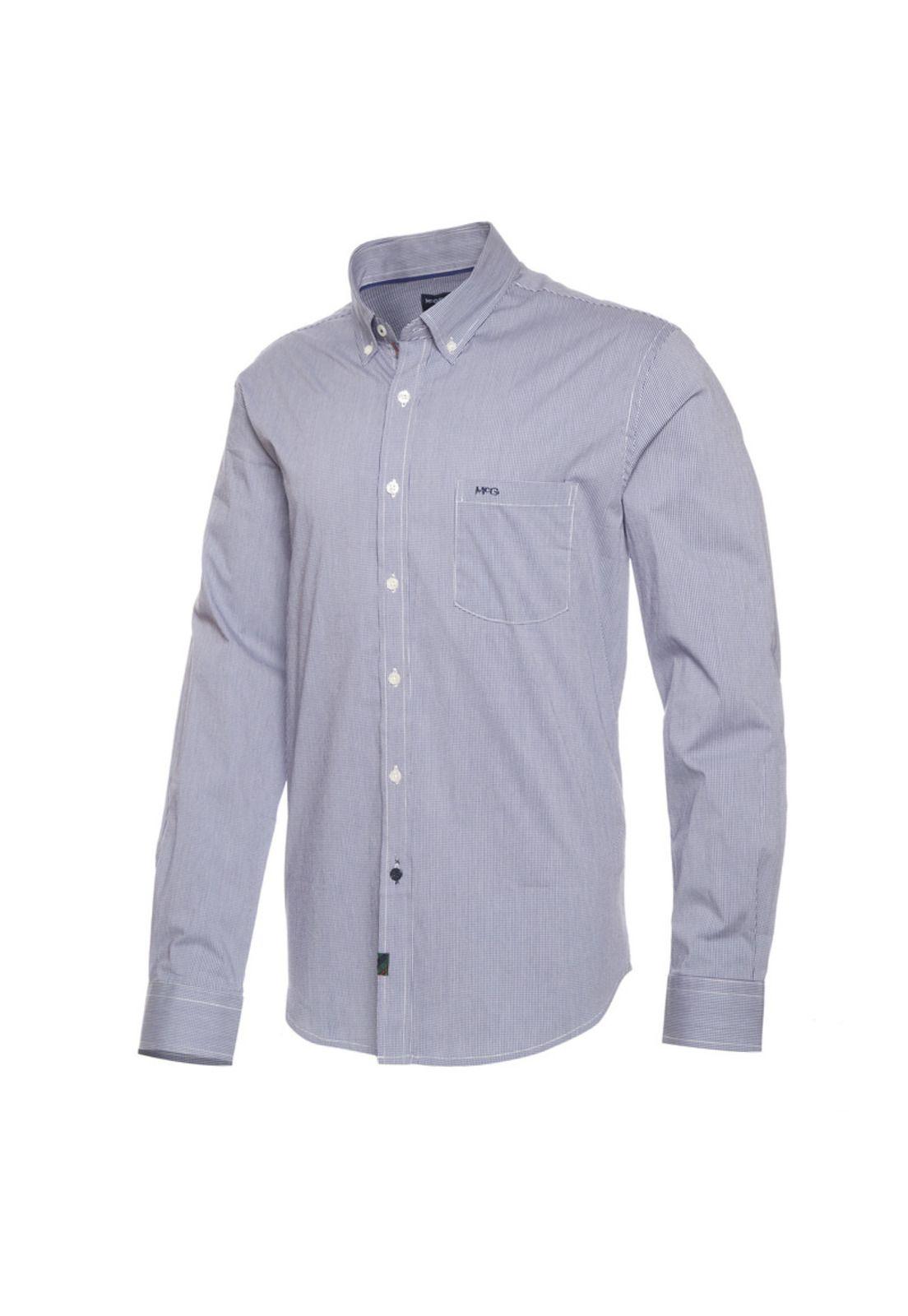 Camisa Comfort Tech Micro Cuadro-1