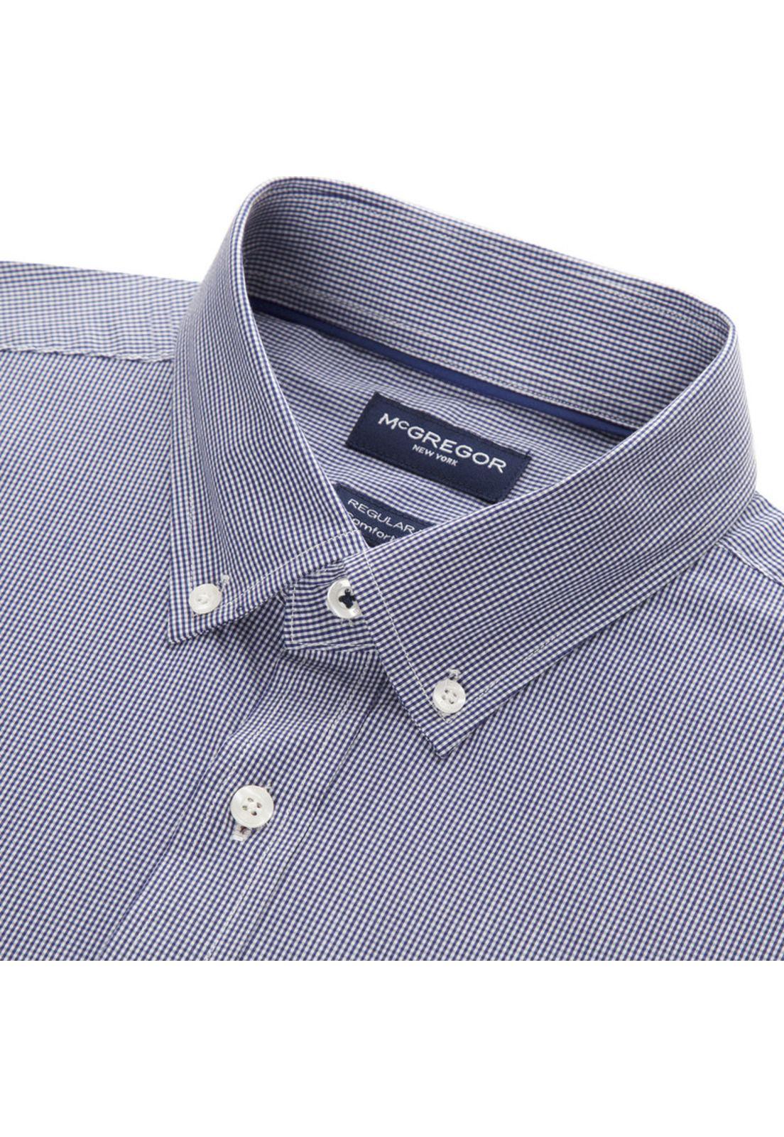 Camisa Comfort Tech Micro Cuadro-3