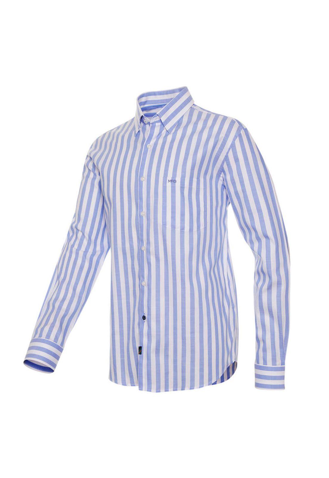 Camisa Casual Listada-1