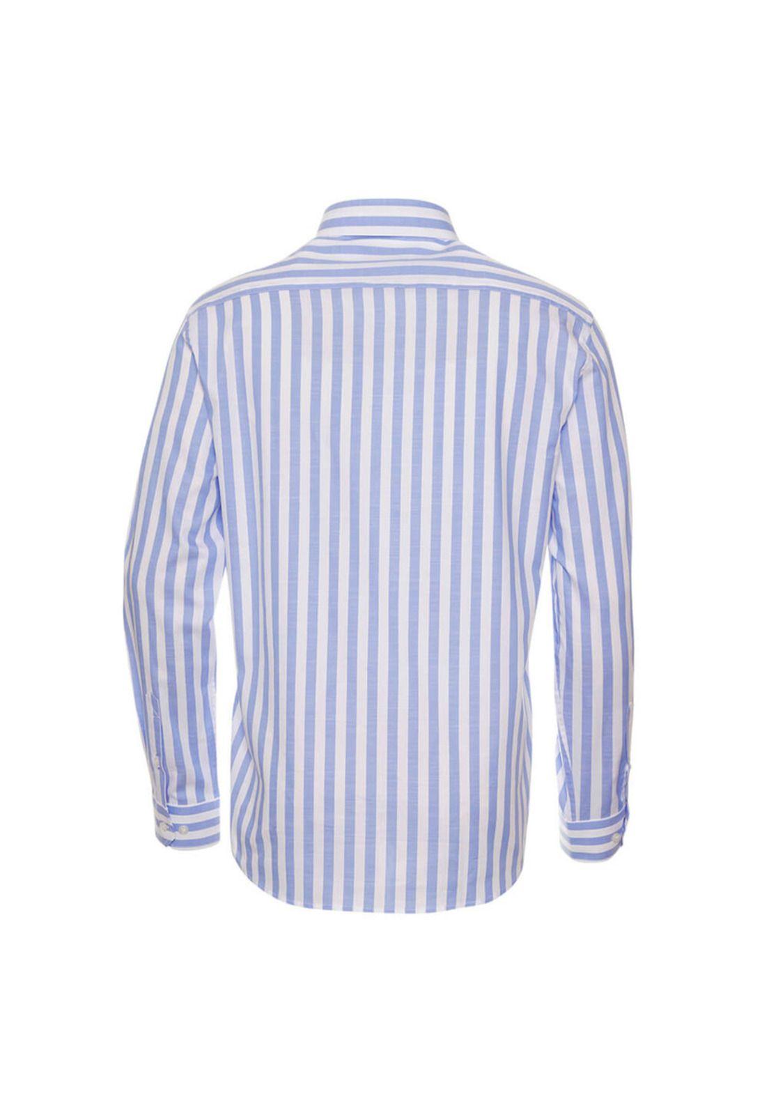 Camisa Casual Listada-2