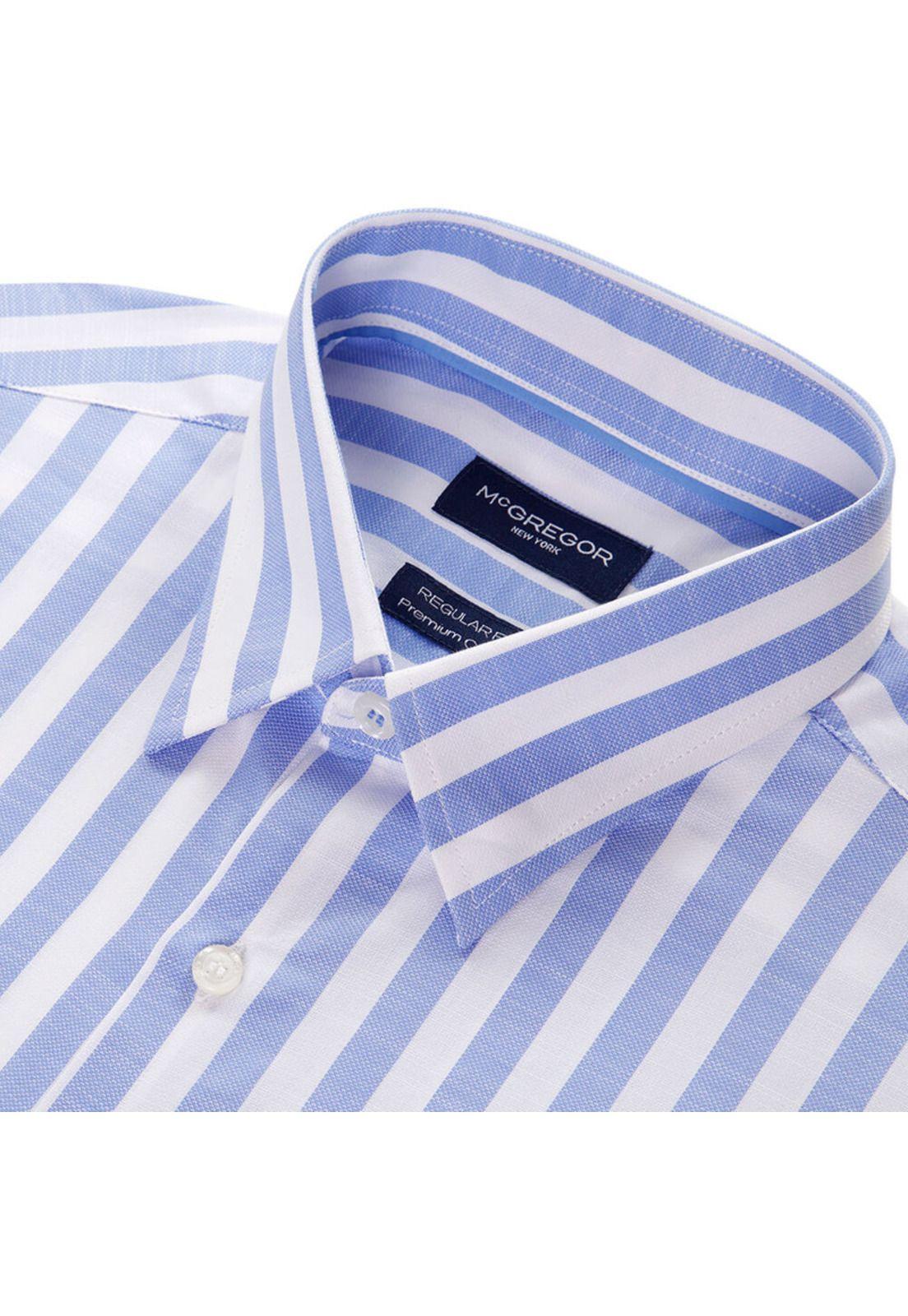 Camisa Casual Listada-3