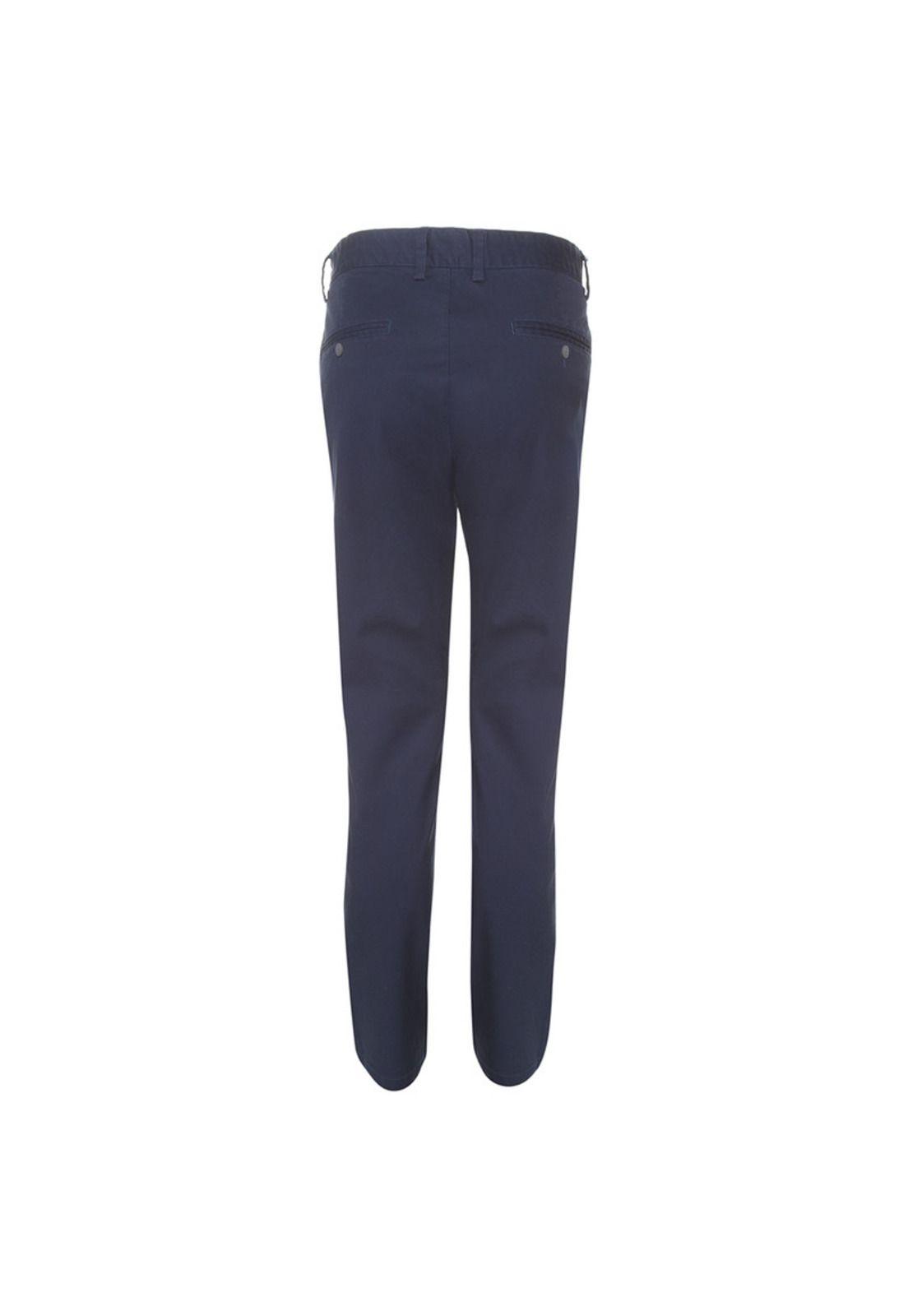 Pantalón Gabardina Spandex Frente Plano-2