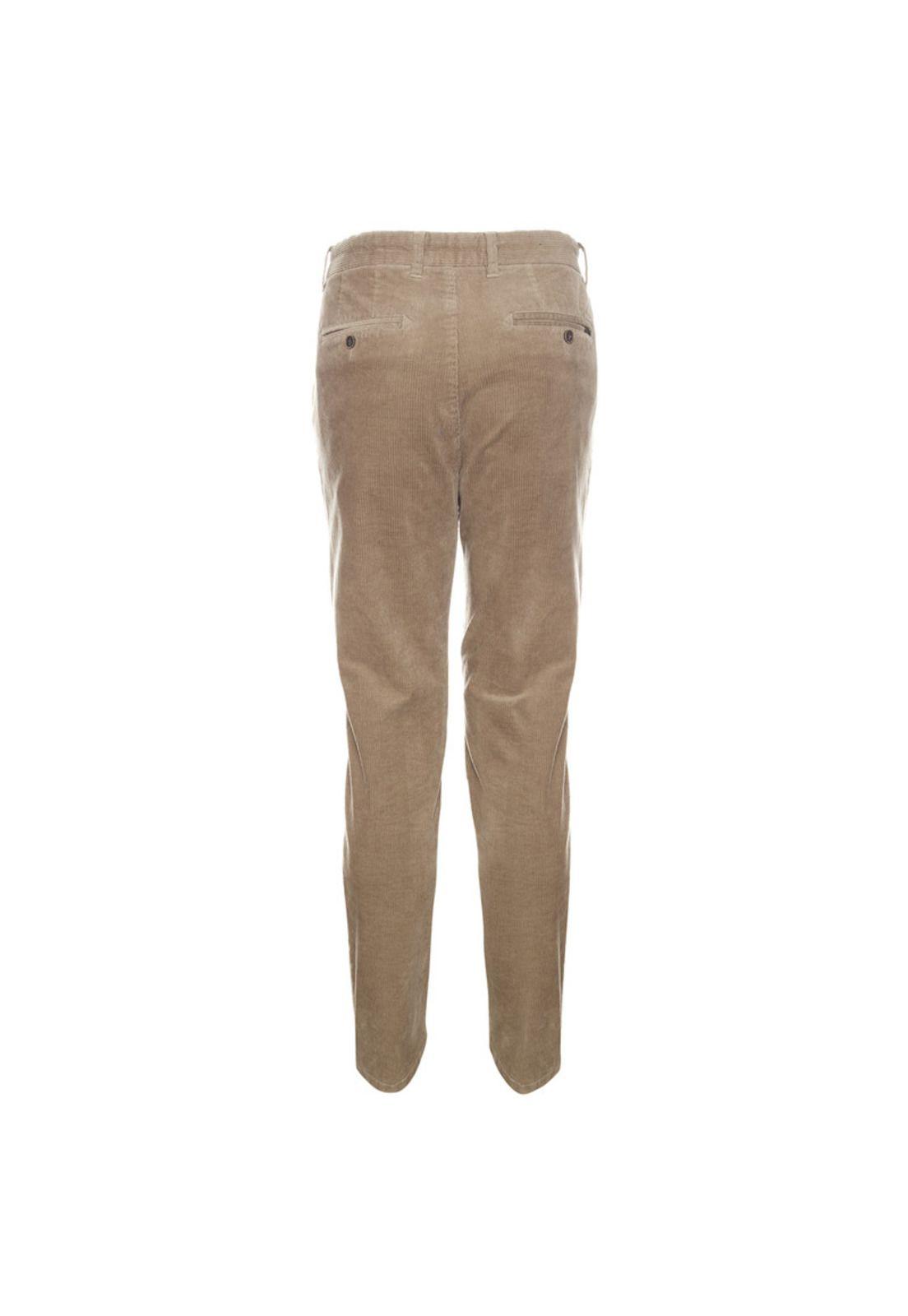 Pantalón Cotelé Frente Plano-2