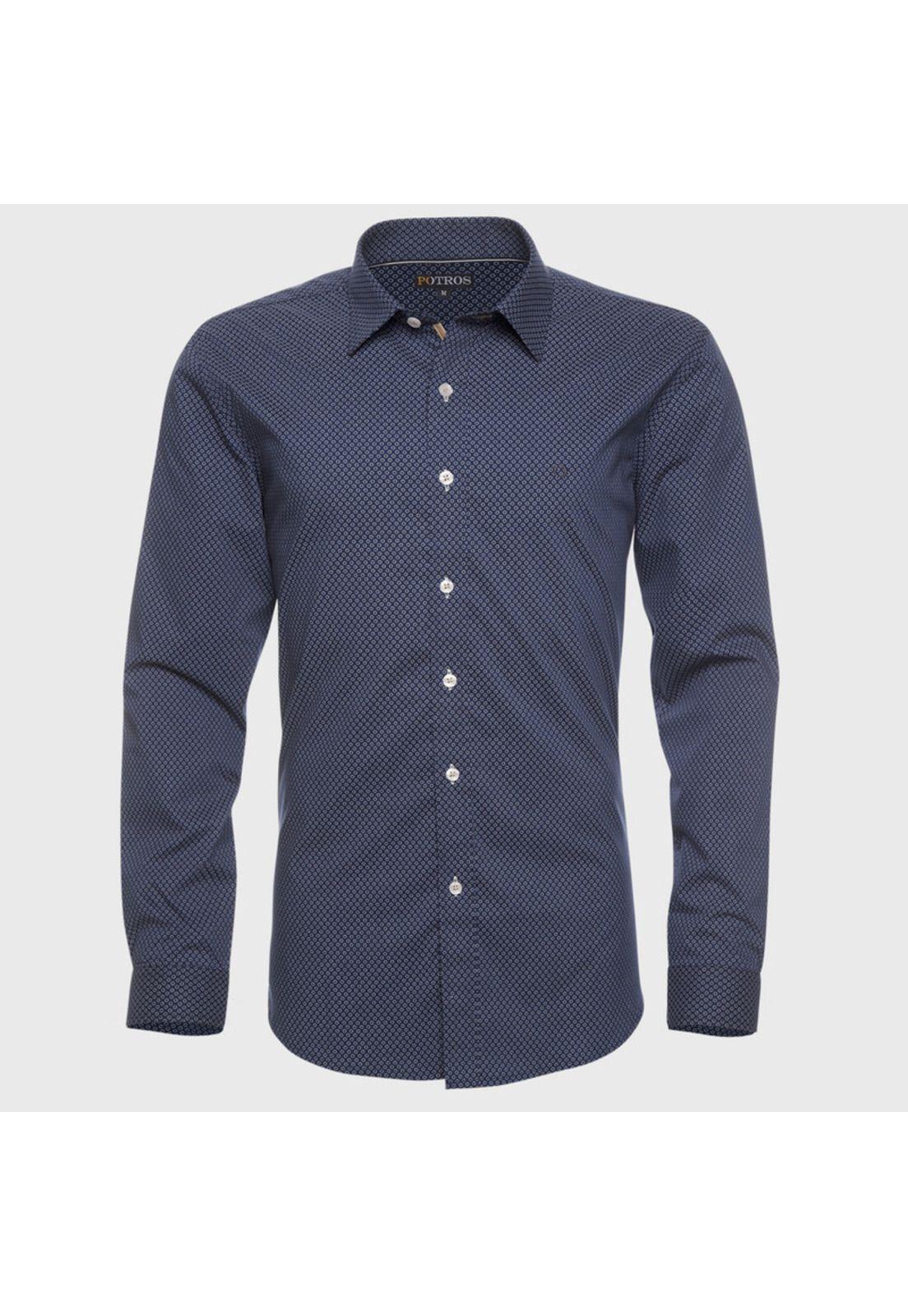 Camisa Trevira Estampada-0