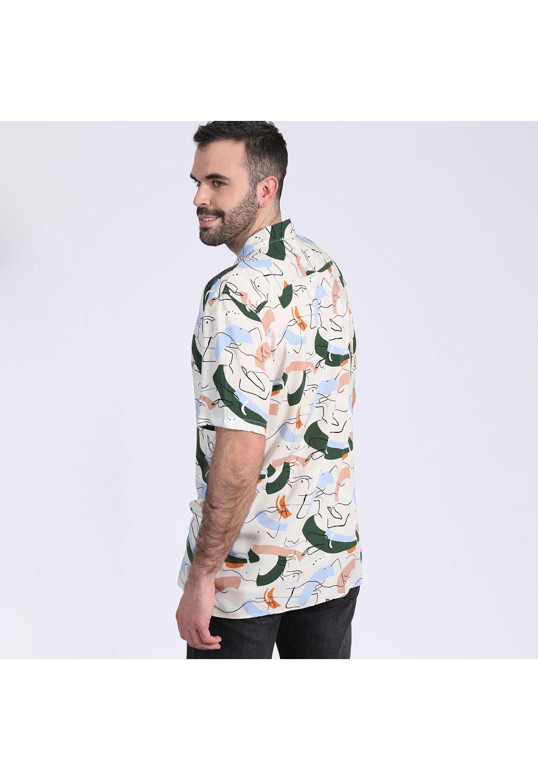 Camisa Guayabera Resort Blanco-1