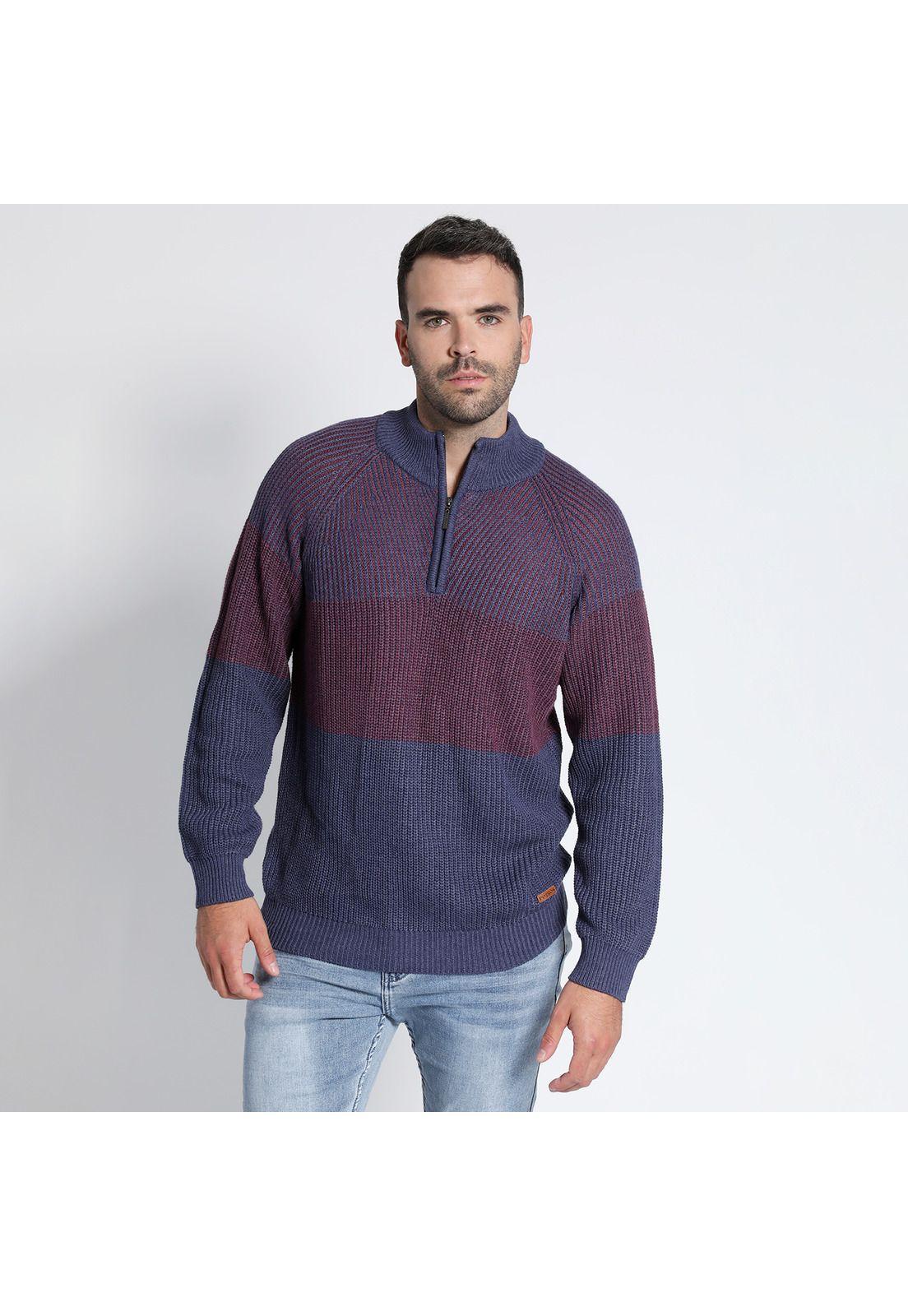 SWEATER RAYAS BICOLOR-0