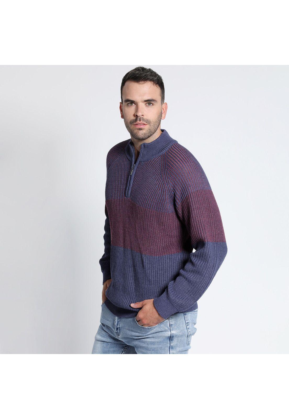 SWEATER RAYAS BICOLOR-1