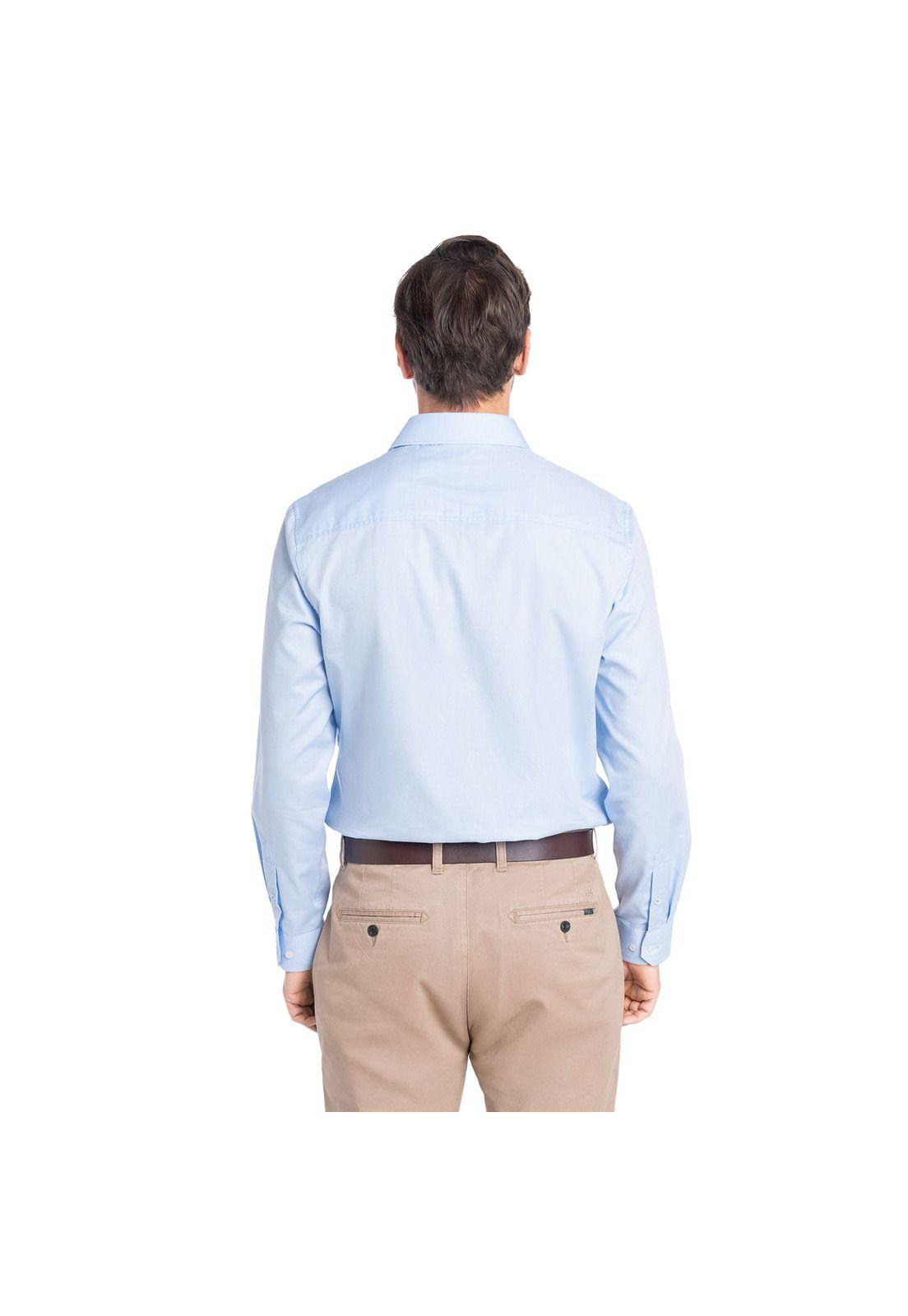 Camisa Textura Jacquard Harlem-2