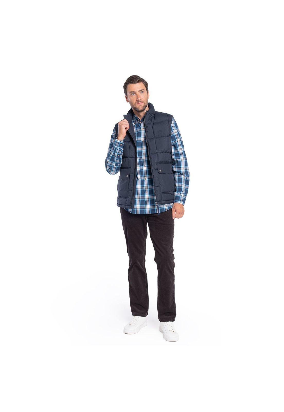 Parka Acolchada Sin Mangas Flatiron-1