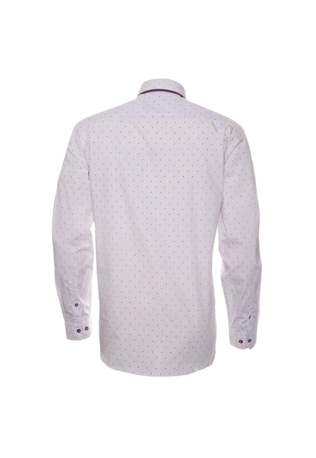 Camisa Yd Estampado Doble Cuello-2