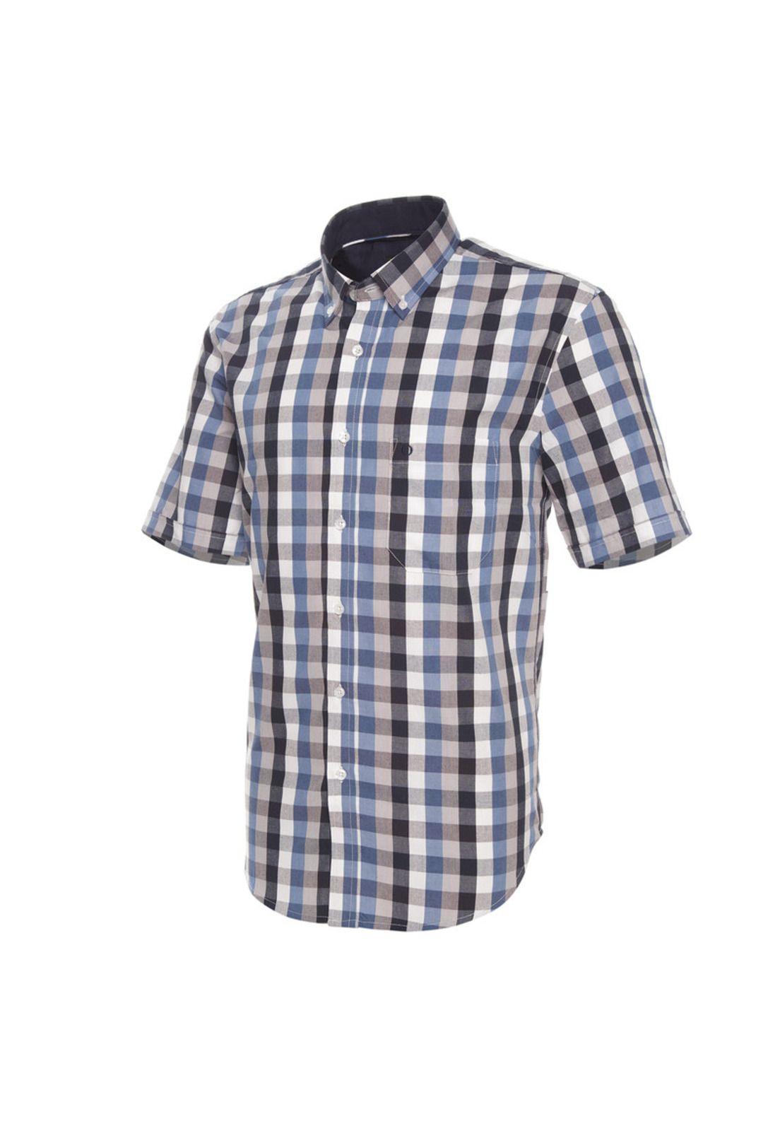 Camisa Fantasía Boton Mc-1