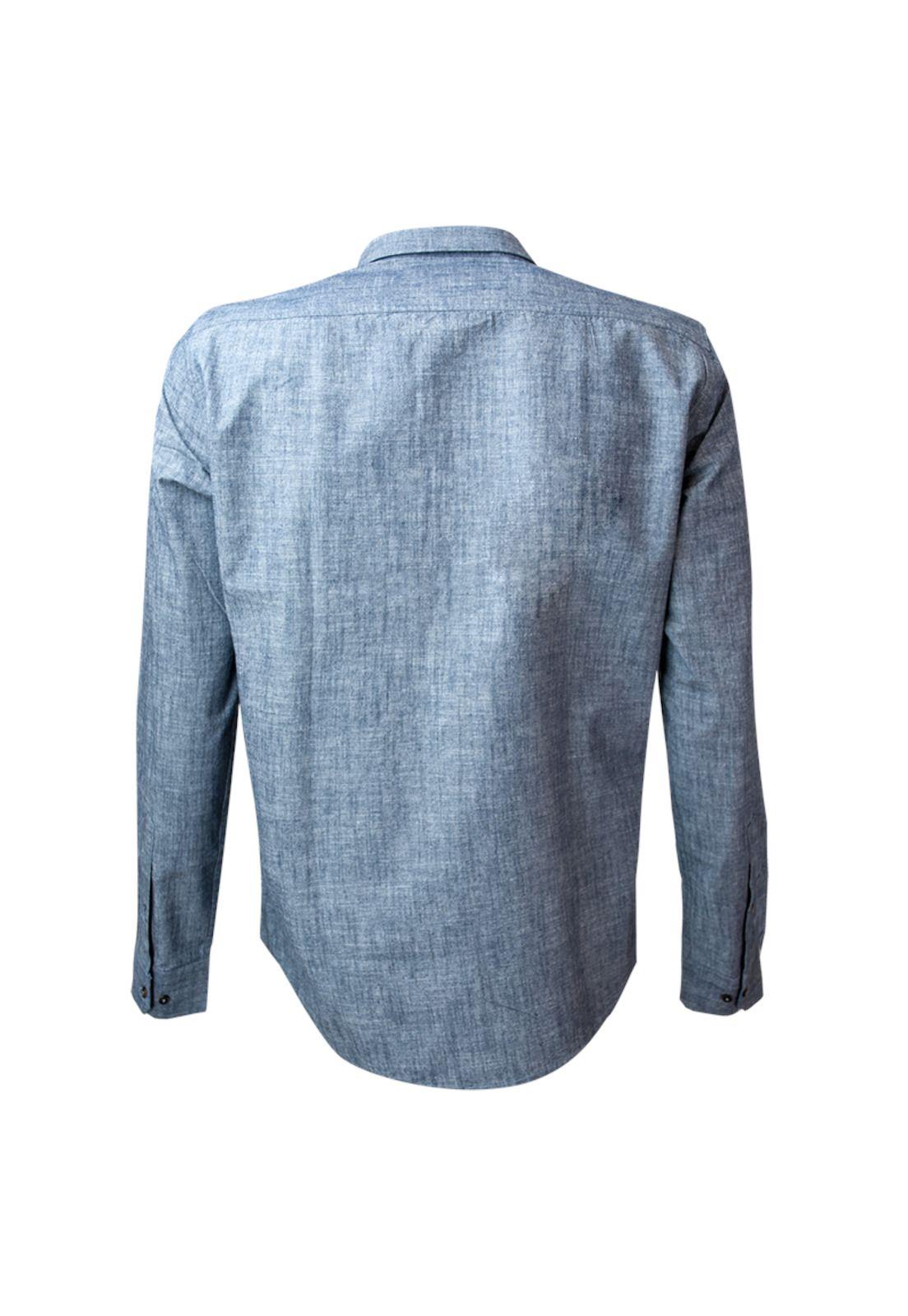 Camisa Doble Bolsillo Slim Fit-2