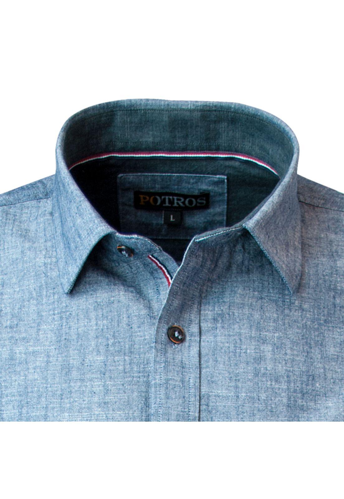 Camisa Doble Bolsillo Slim Fit-3
