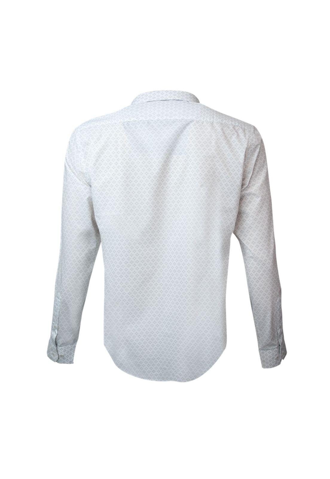 Camisa Fantasía Jacquard Slim Fit-2