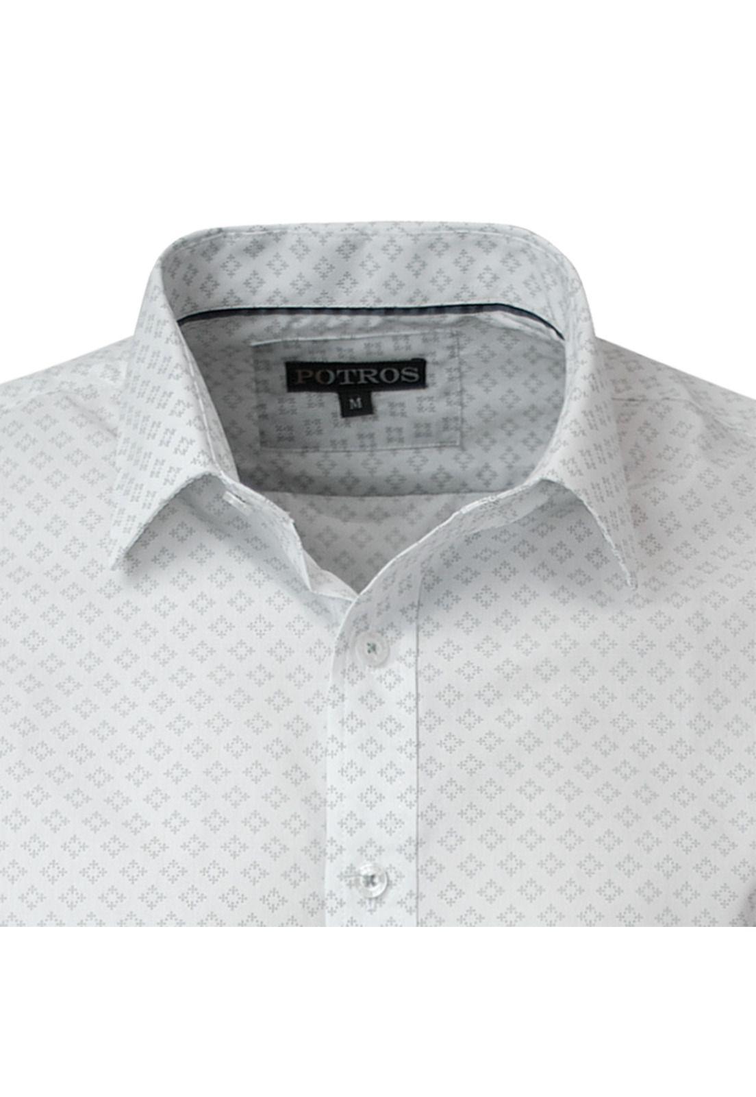 Camisa Fantasía Jacquard Slim Fit-3
