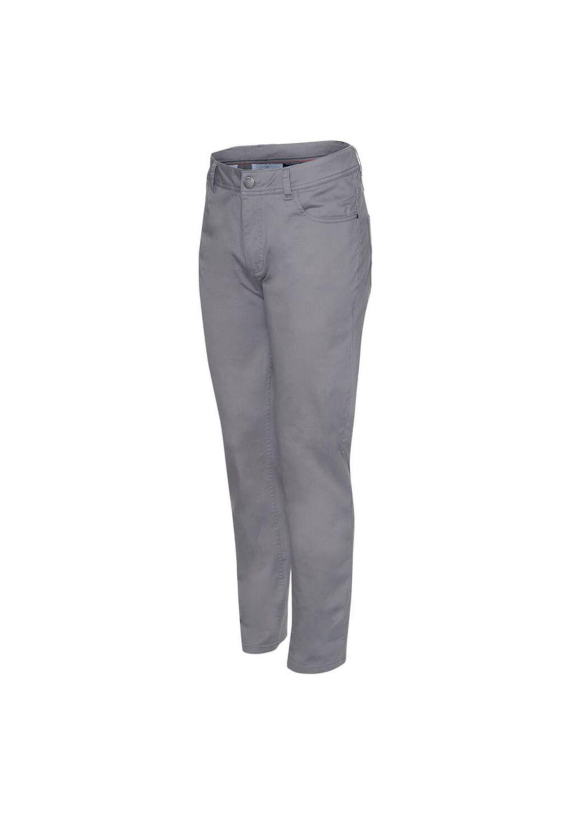 Pantalón Gabardina Comfort Tech 5 Bolsillos Sport-1