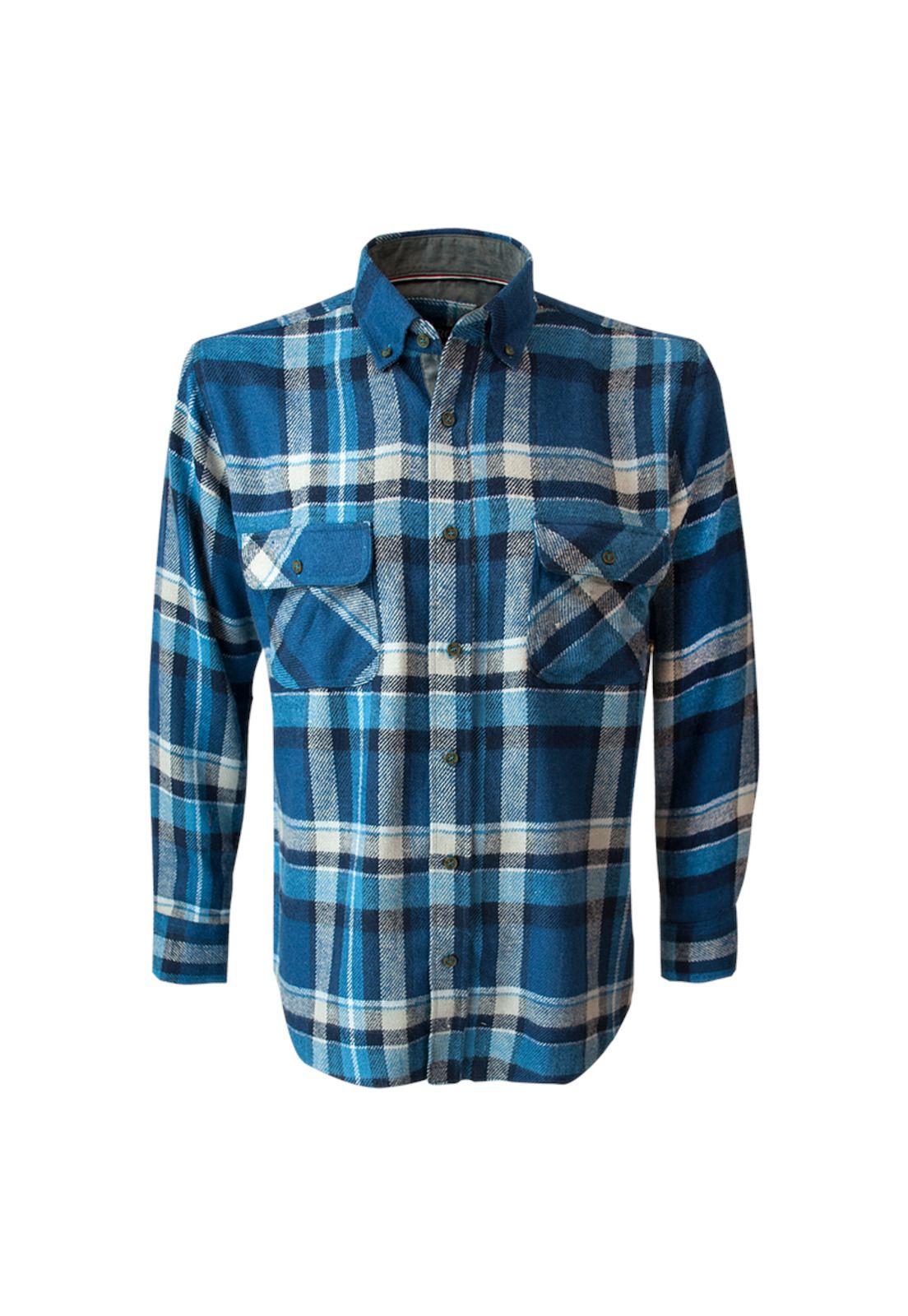 Camisa Leñadora Regular Fit-0