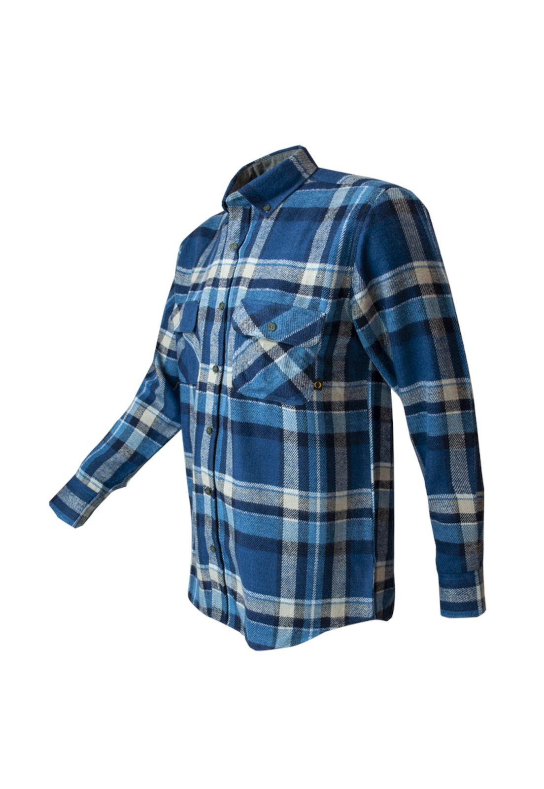 Camisa Leñadora Regular Fit-1