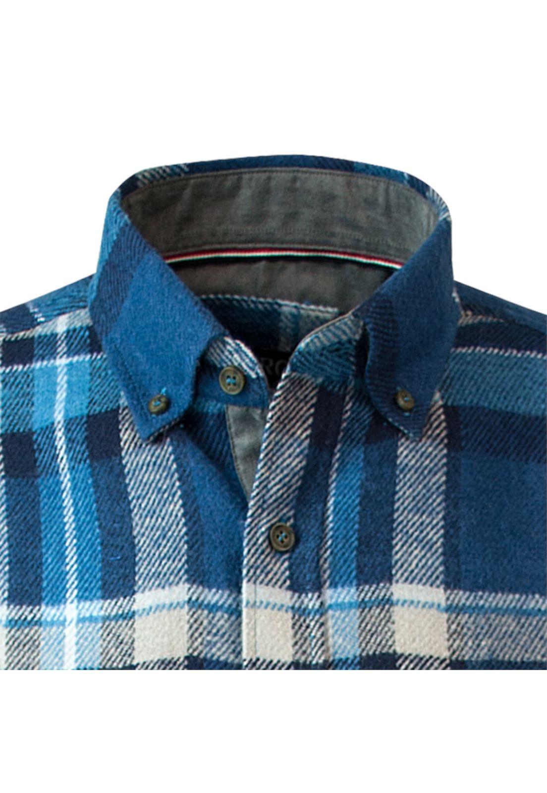 Camisa Leñadora Regular Fit-3