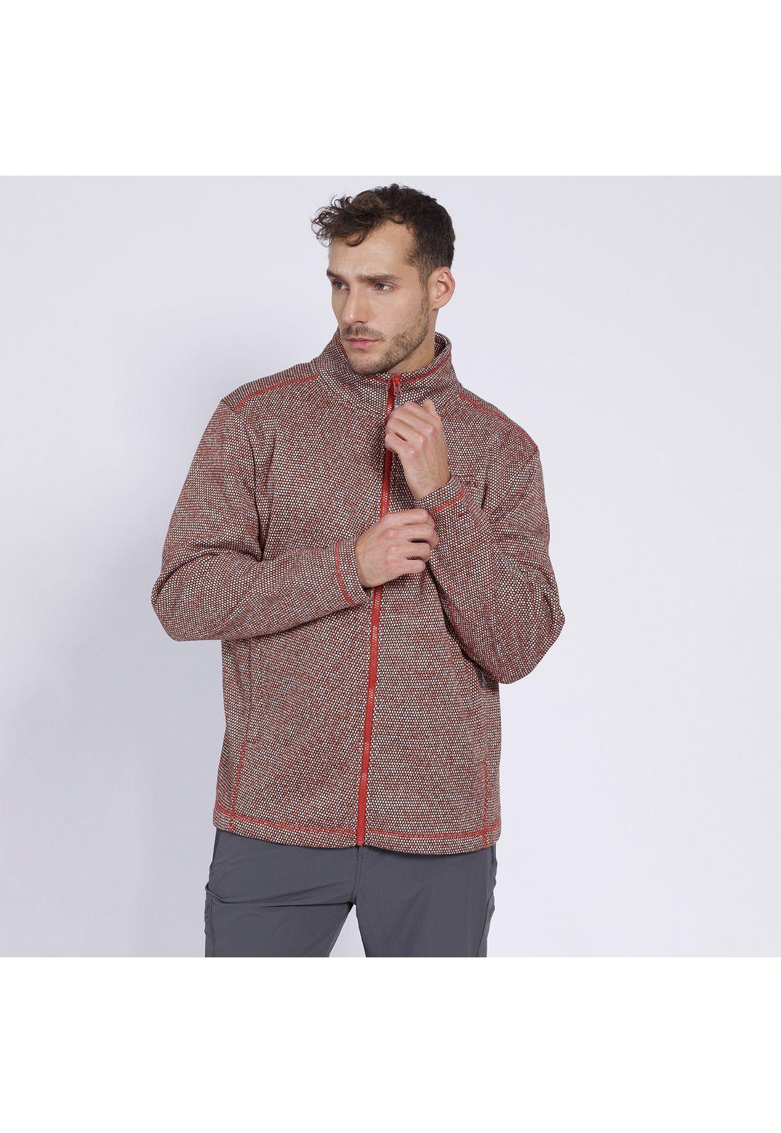 Polar Thermo Pro Native Jacquard Hombre Rojo-1
