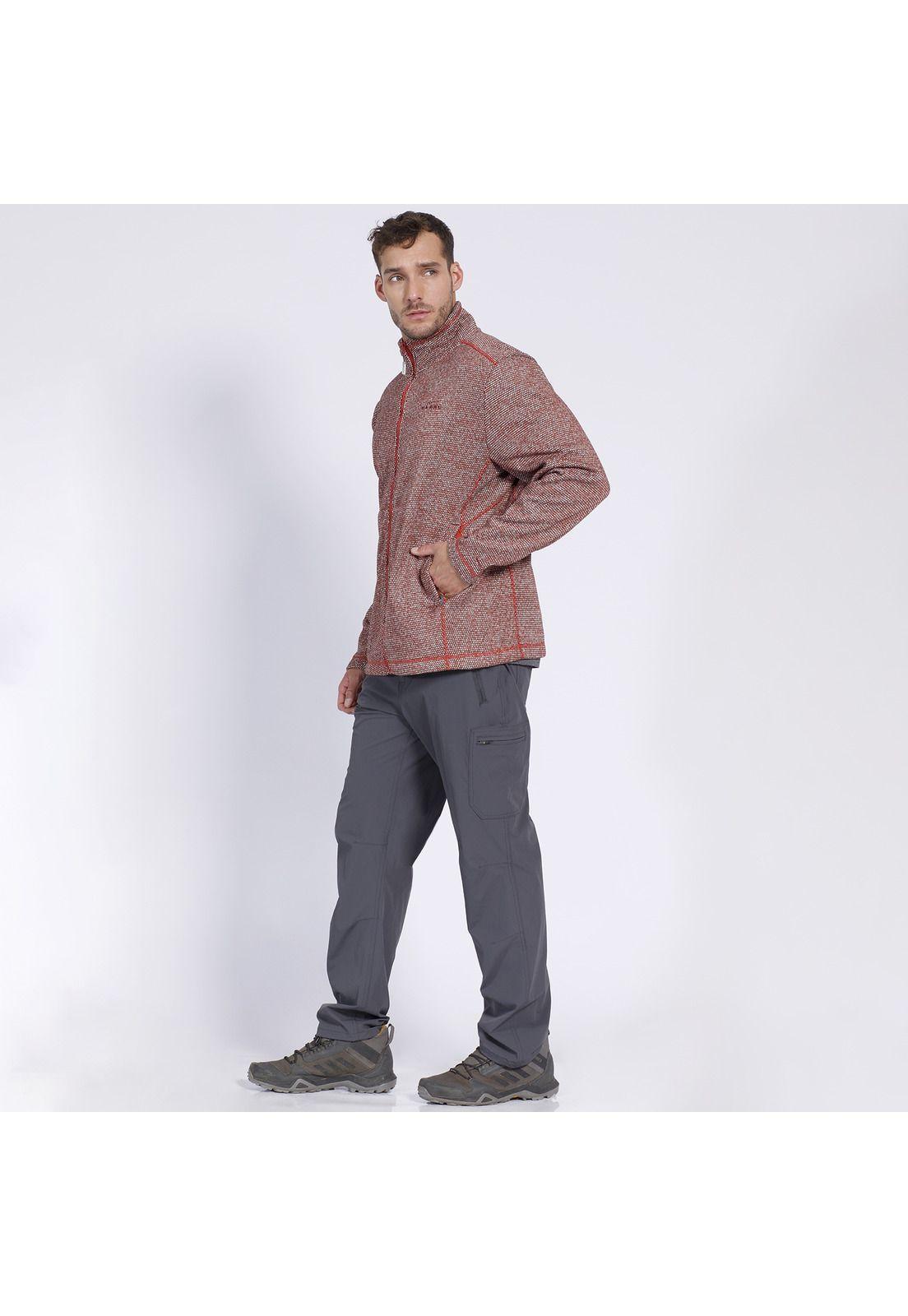 Polar Thermo Pro Native Jacquard Hombre Rojo-2