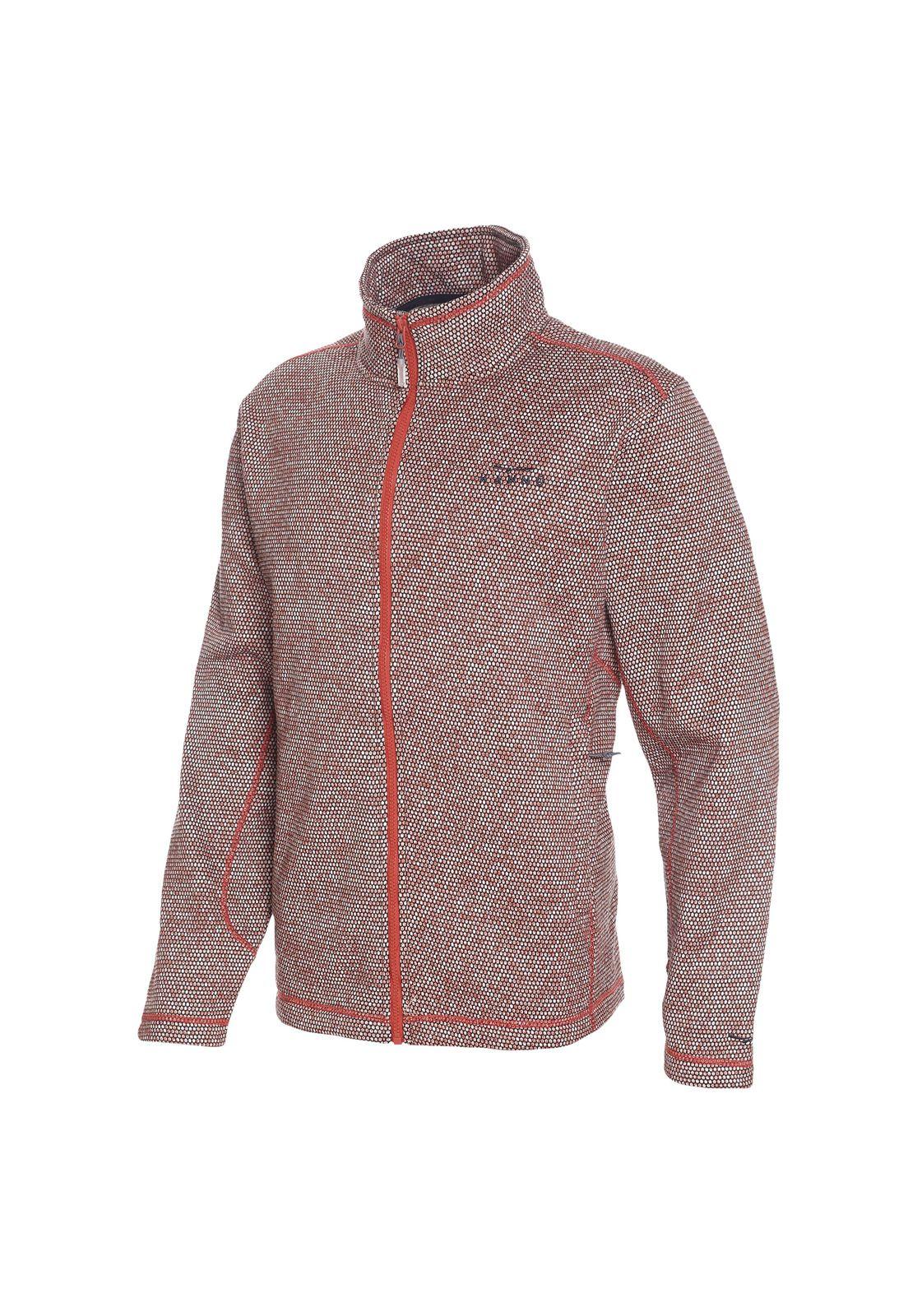 Polar Thermo Pro Native Jacquard Hombre Rojo-3