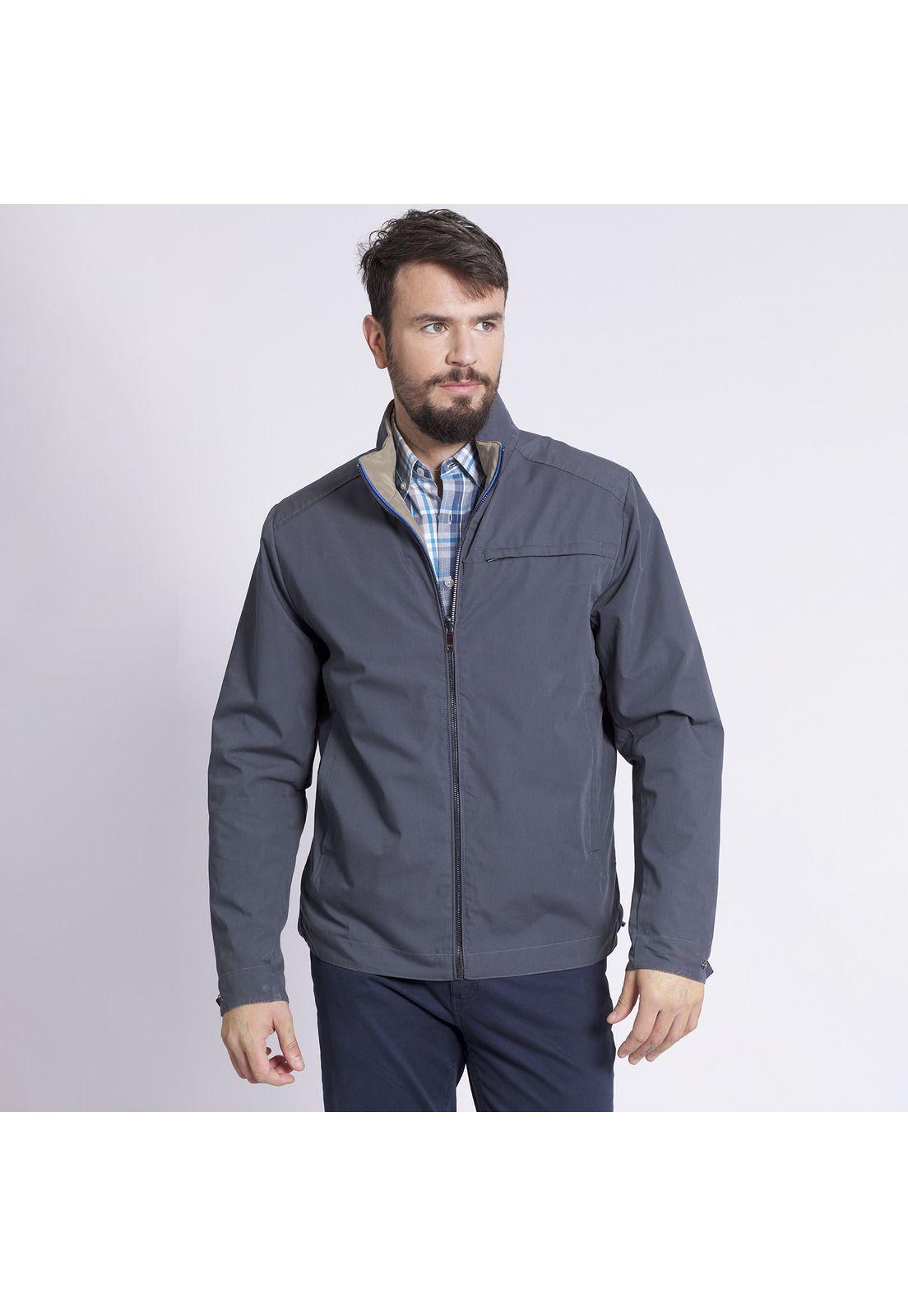 Chaqueta Reversible Beige-1