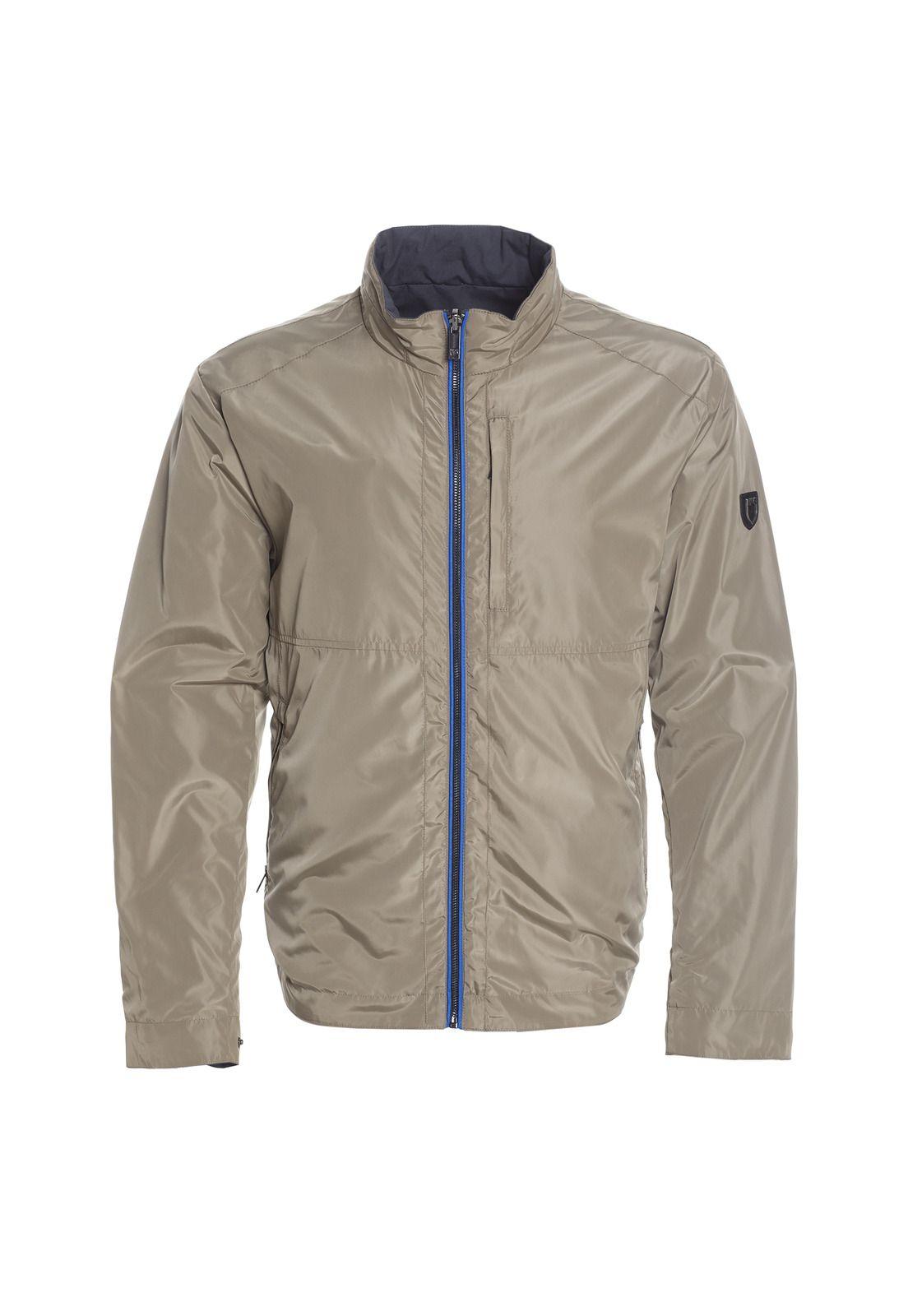 Chaqueta Reversible Beige-6