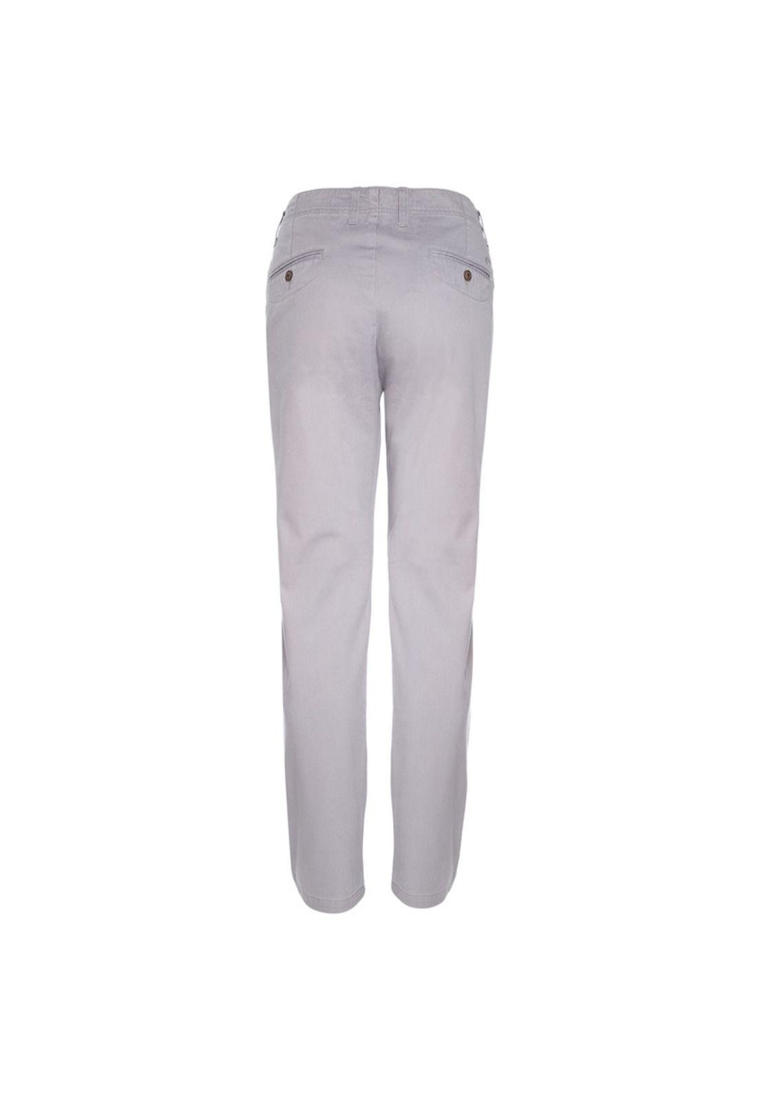 Pantalón Gabardina Frente Plano Regular Fit-2