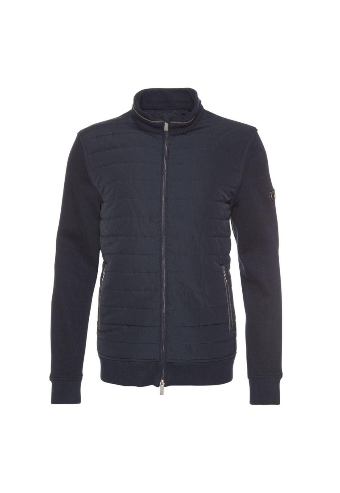 Chaqueta Con Frente Acolchado-0