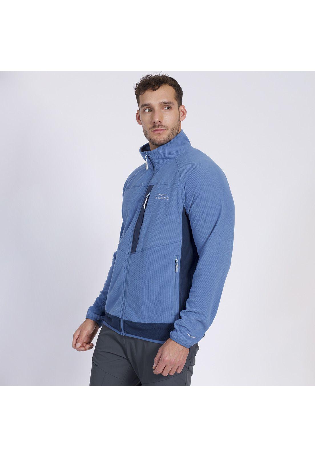 Polar Cuadritos Cortes Slw Hombre Denim-0