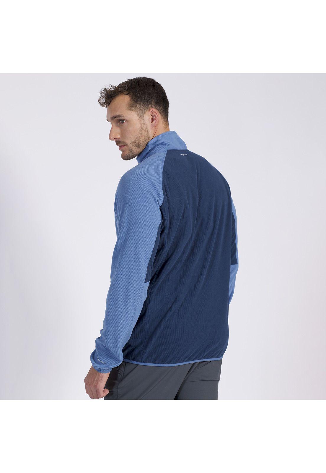 Polar Cuadritos Cortes Slw Hombre Denim-1