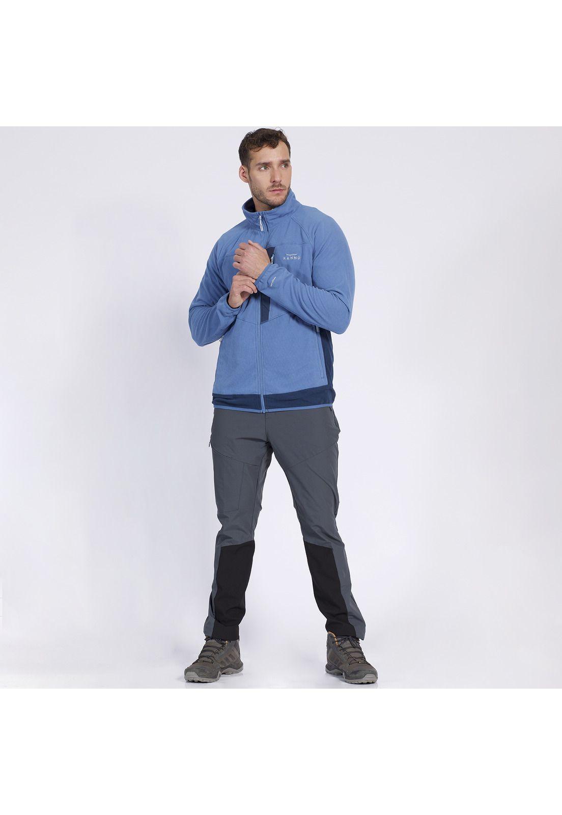 Polar Cuadritos Cortes Slw Hombre Denim-2