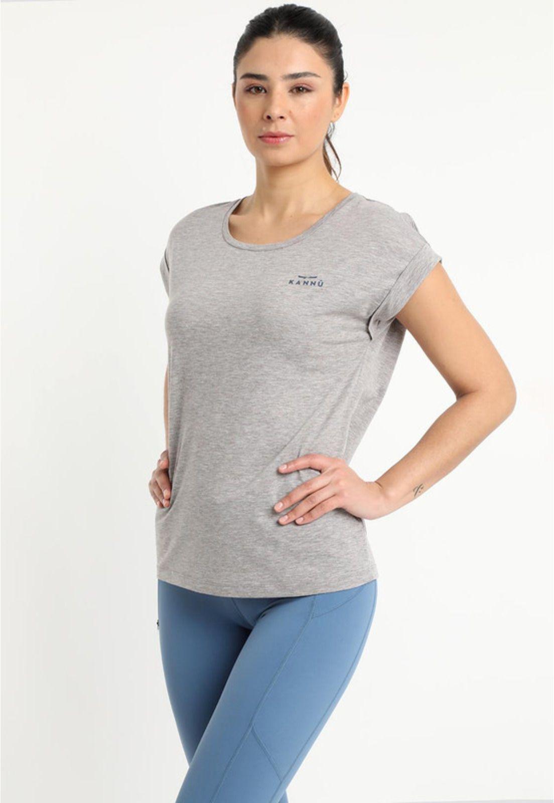 Polera Lifestyle Mujer Gris Claro-2