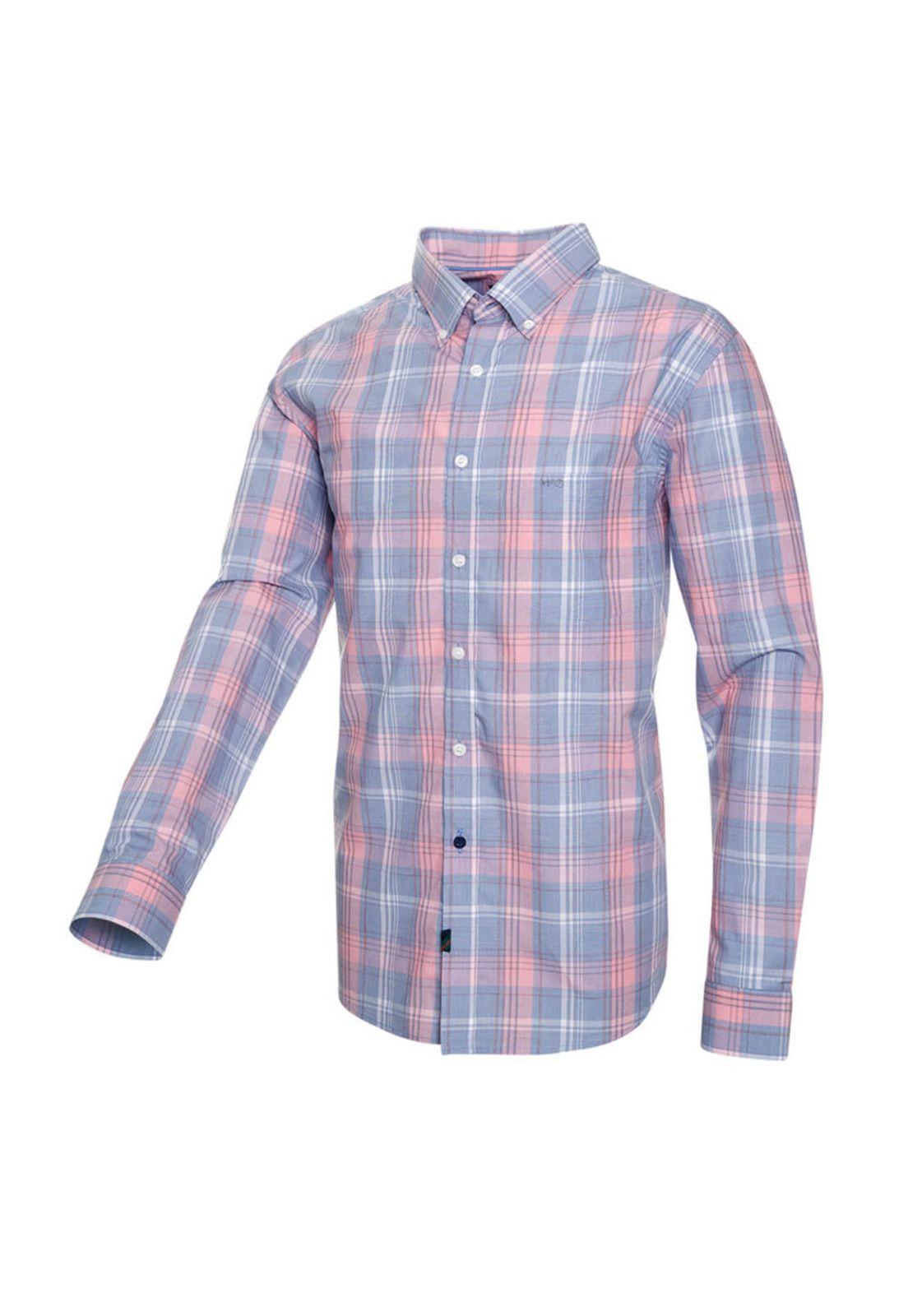 Camisa Casual Escocesa-1