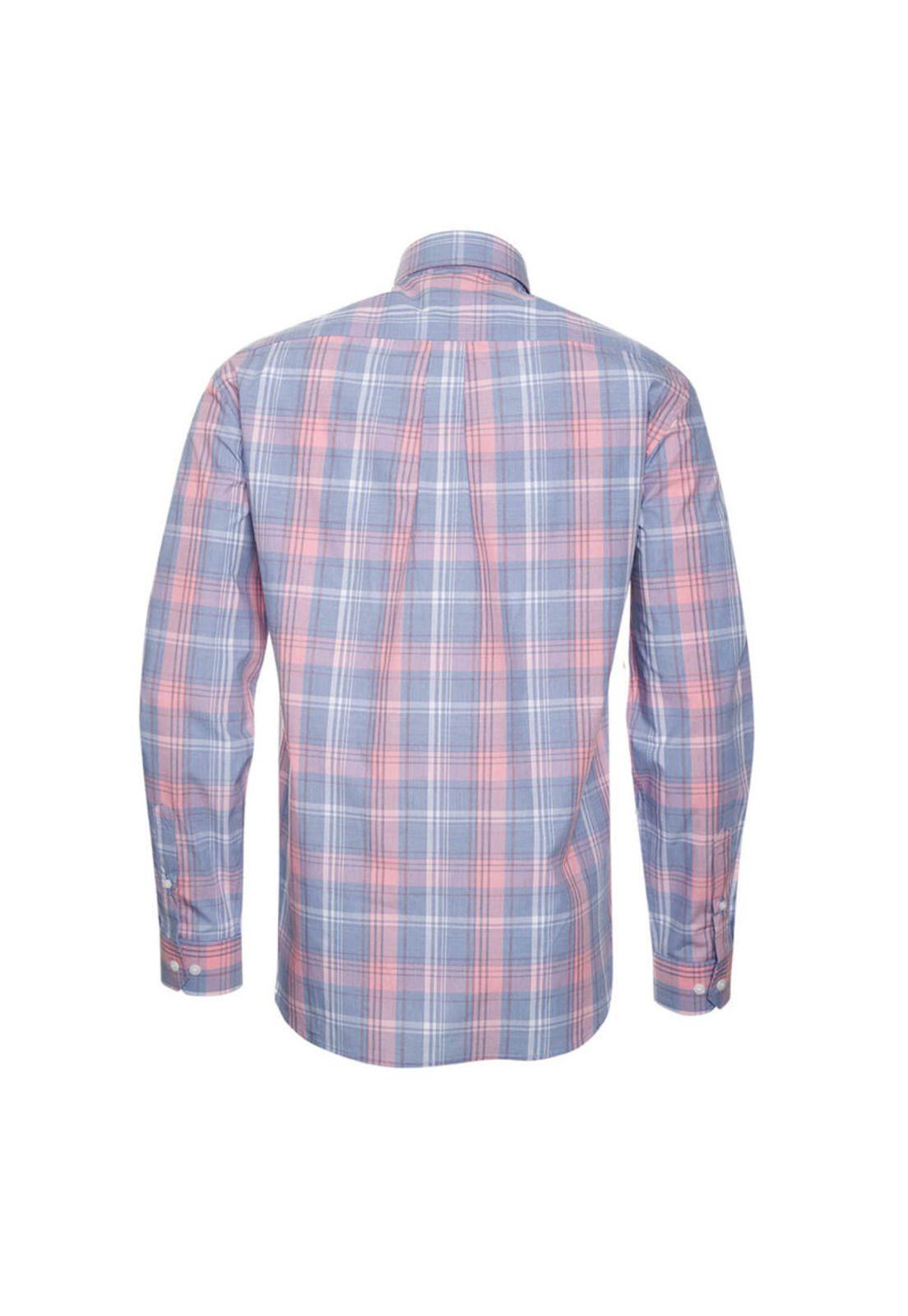 Camisa Casual Escocesa-2