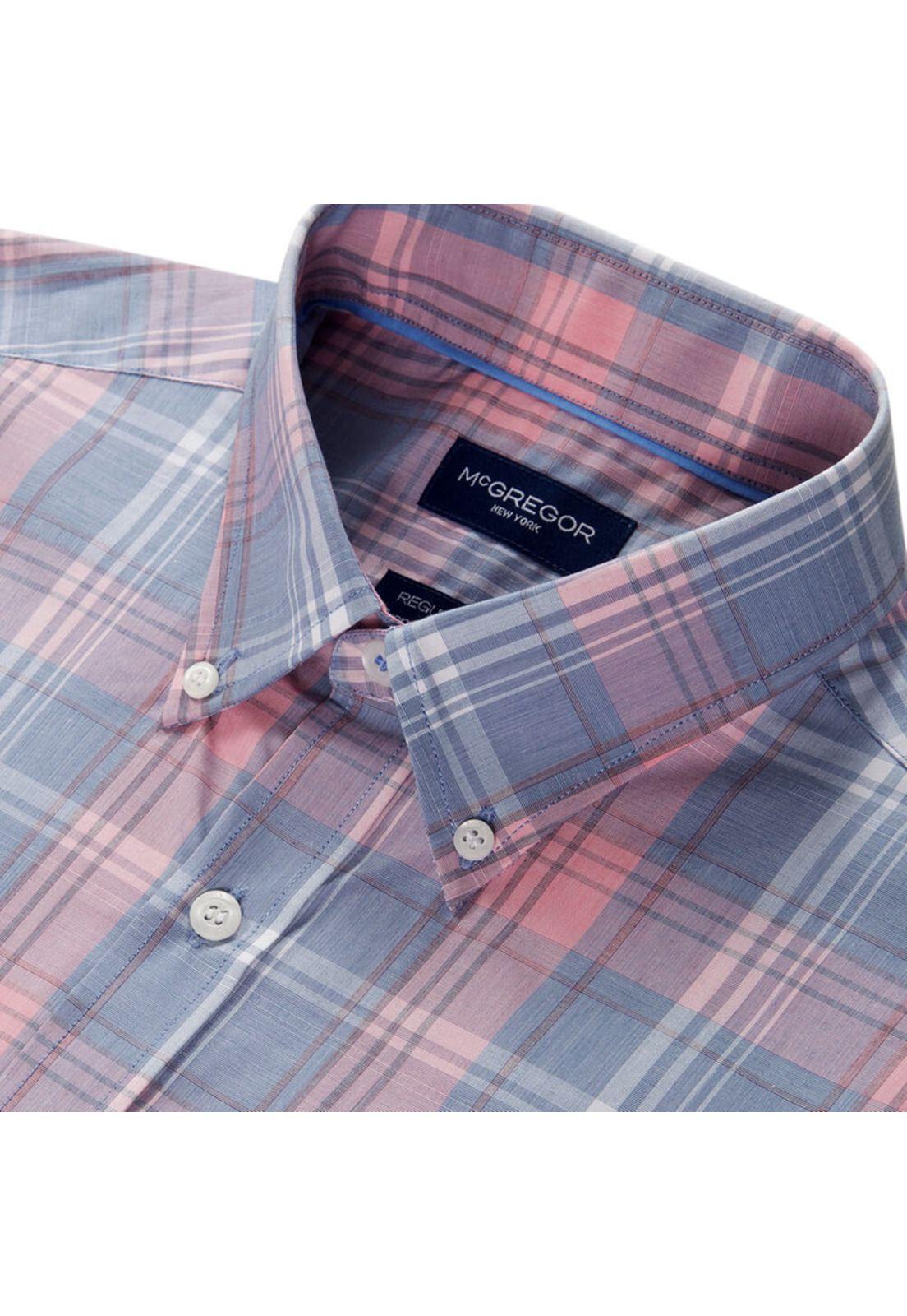 Camisa Casual Escocesa-3
