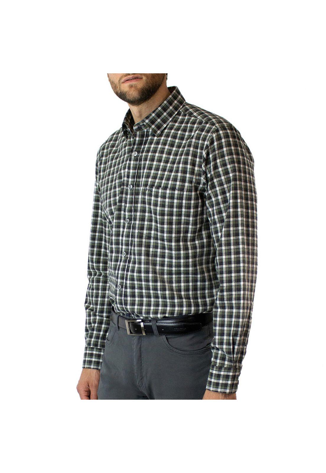 Camisa Villela Escoces Regular Fit-1
