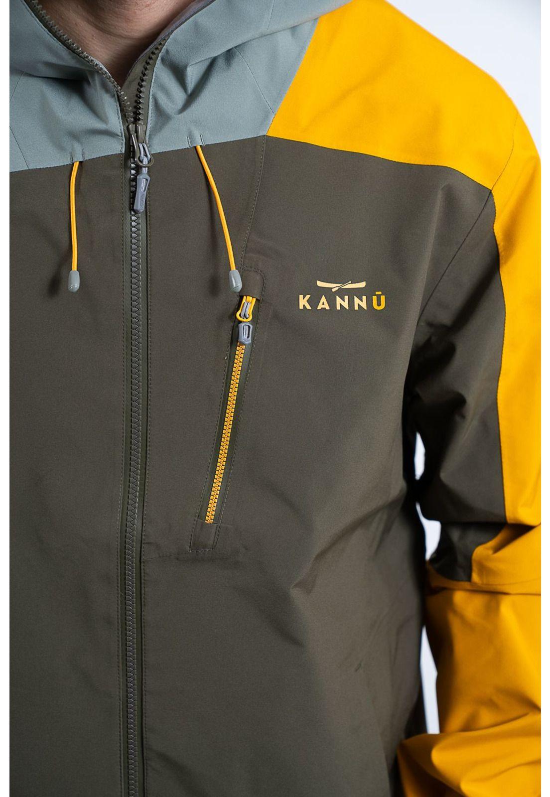 Parka Liviana Impermeable Hombre Ventisquero-2
