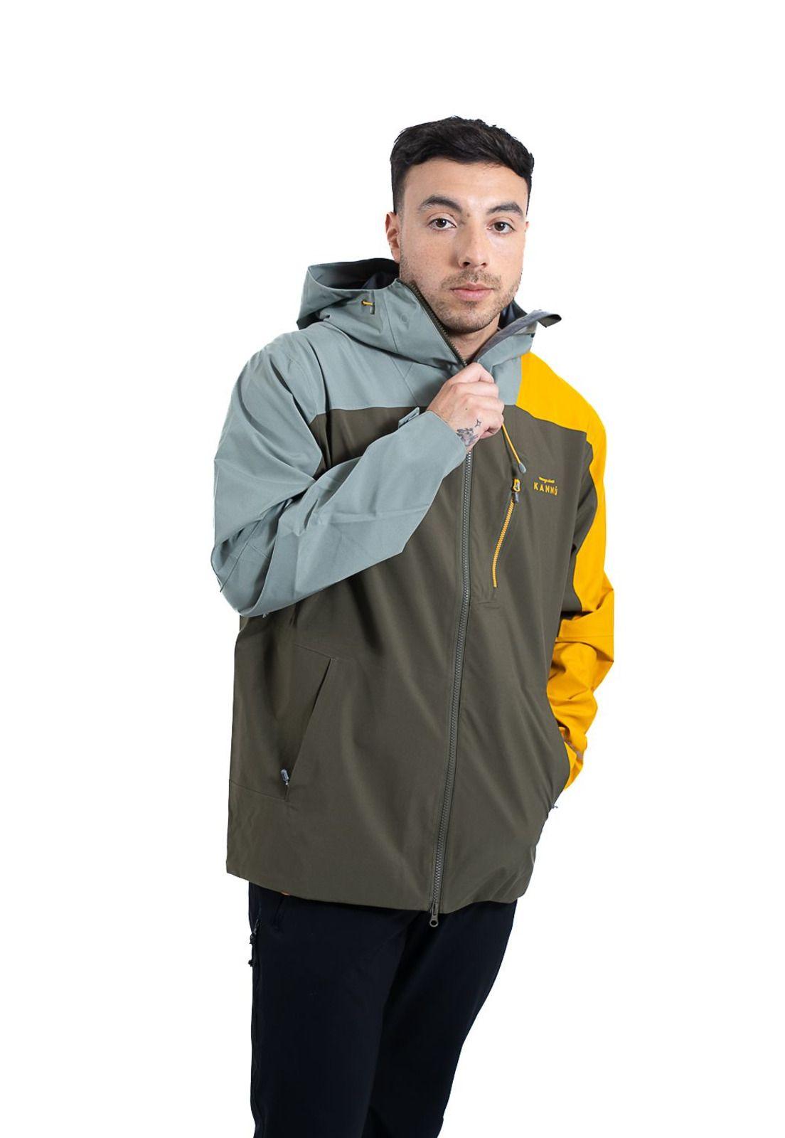 Parka Liviana Impermeable Hombre Ventisquero-3