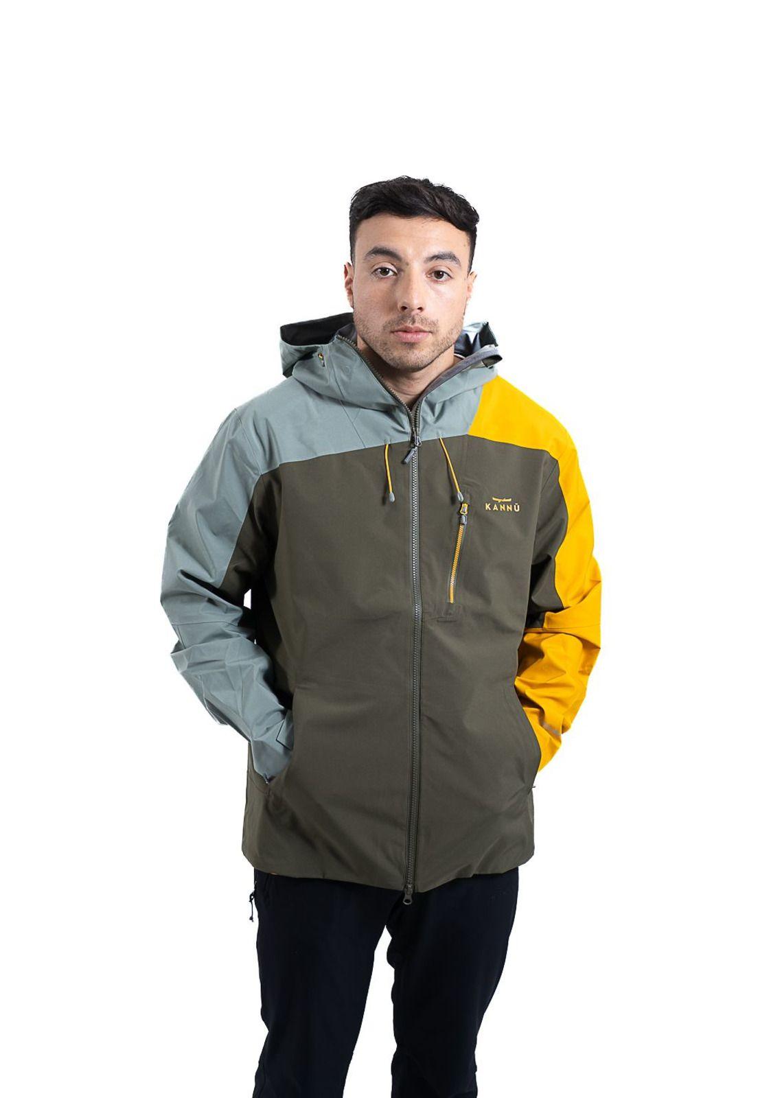 Parka Liviana Impermeable Hombre Ventisquero-4